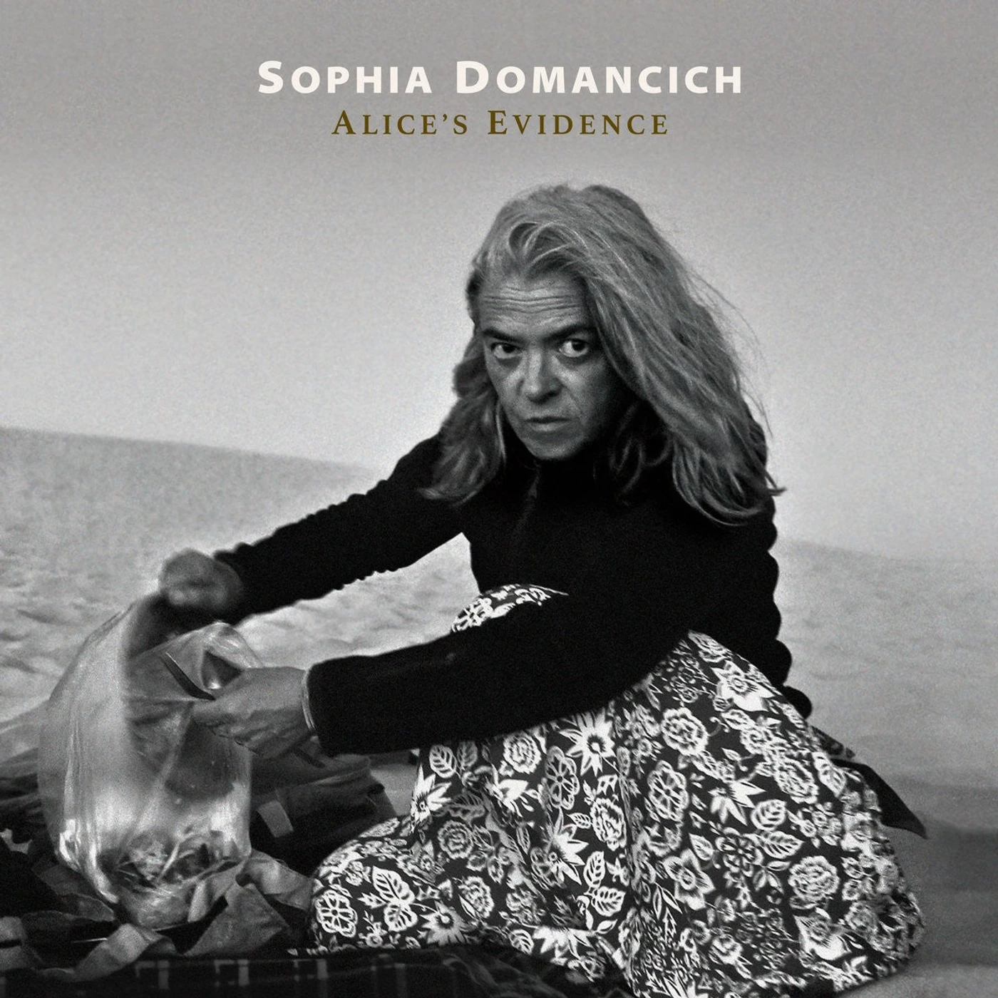 ALICE'S EVIDENCE - SOPHIA DOMANCICH (CD)