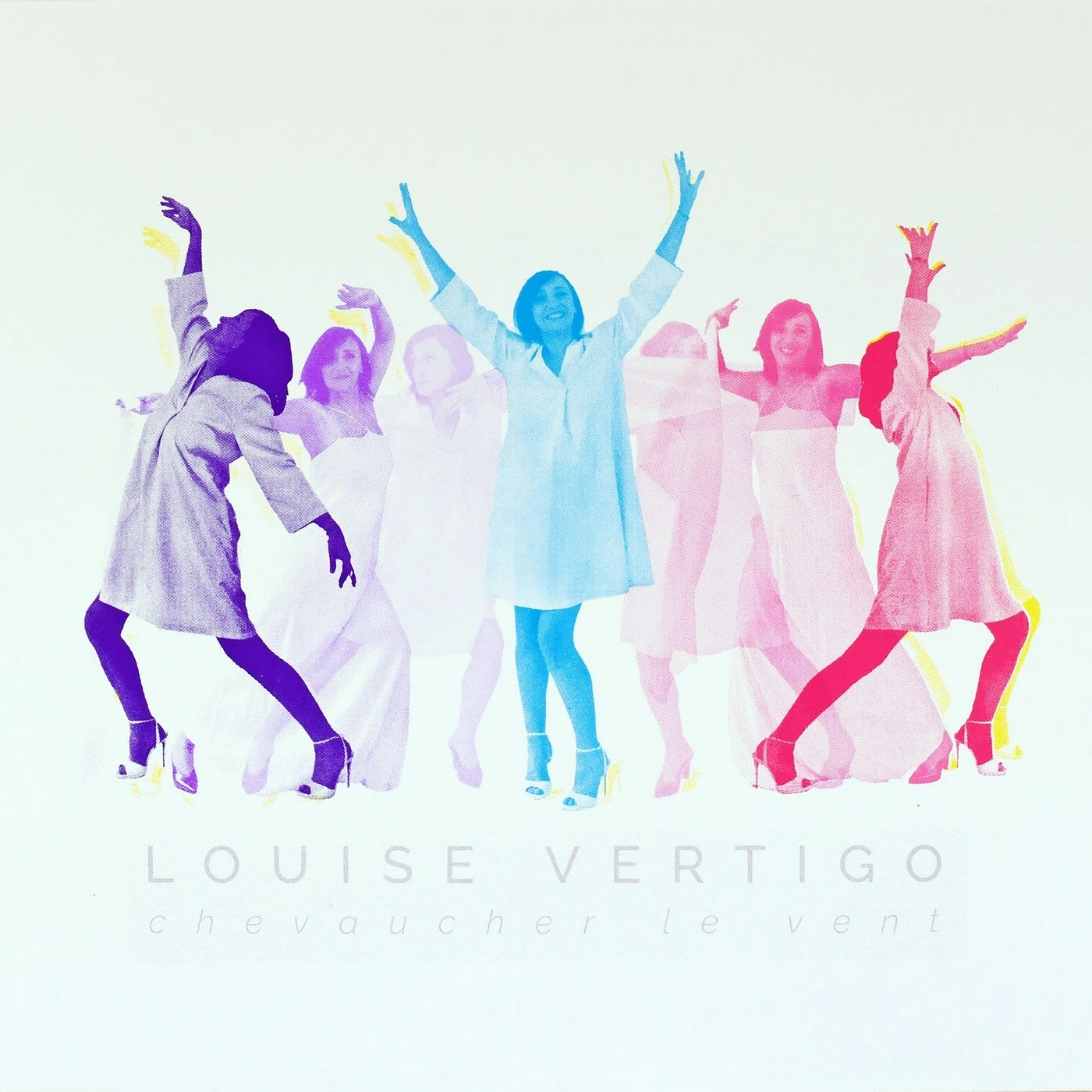 CHEVAUCHER LE VENT - LOUISE VERTIGO (33T)