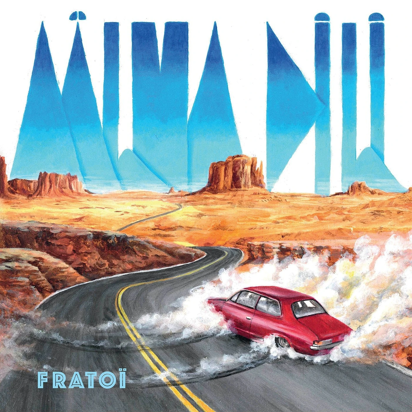 FRATOÏ - AÄLMA DILI (CD)