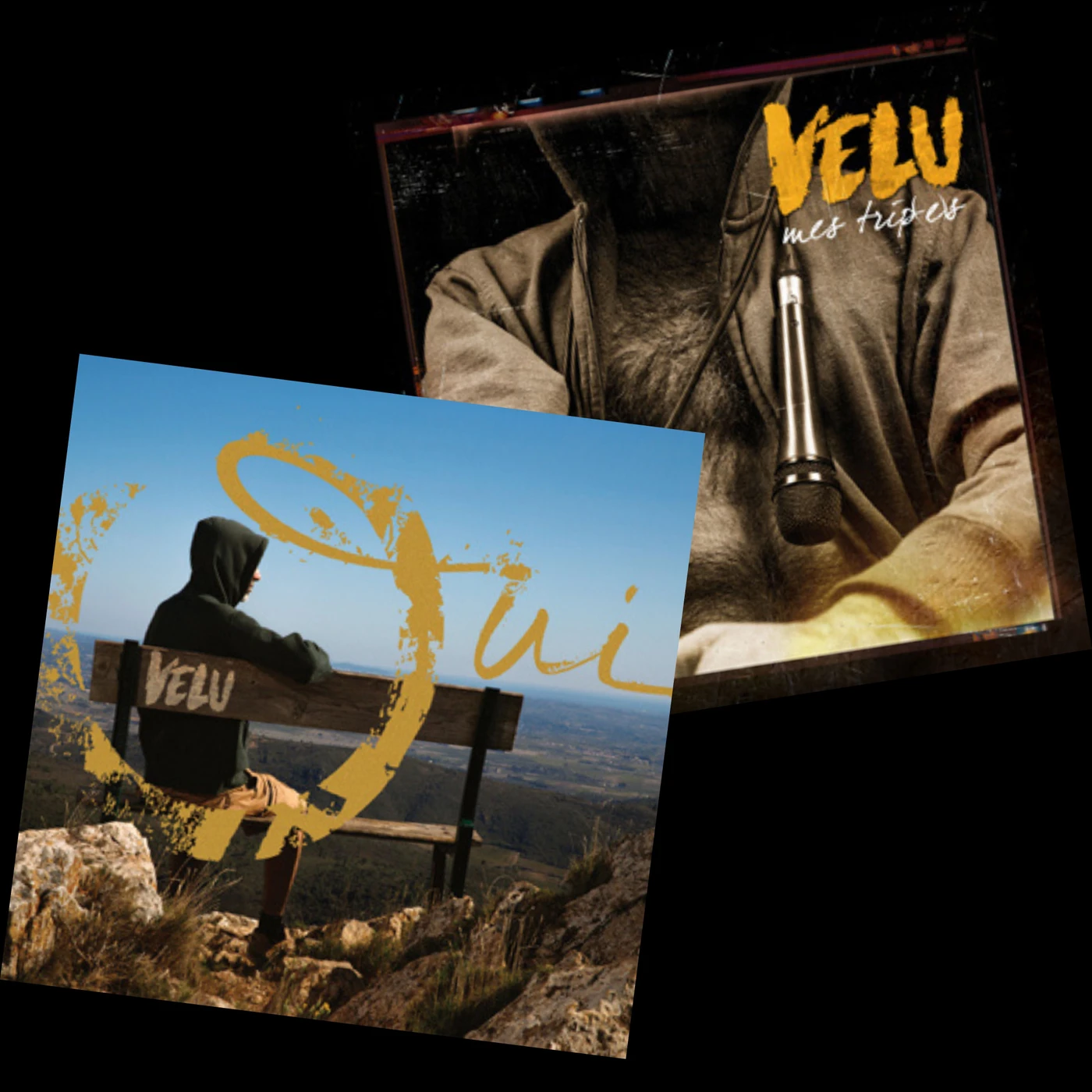PACK 2 ALBUMS : OUI ET MES TRIPES - VELU (CD)