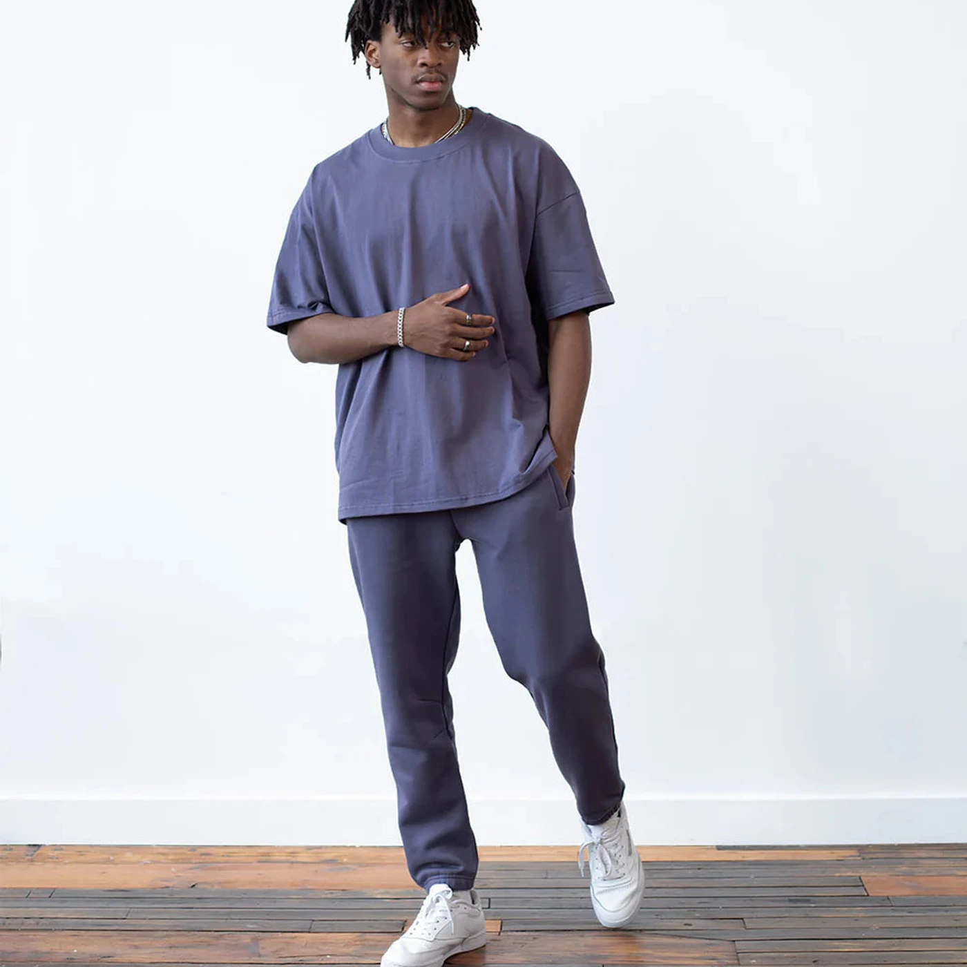PLAZA Classic Tee – Violet