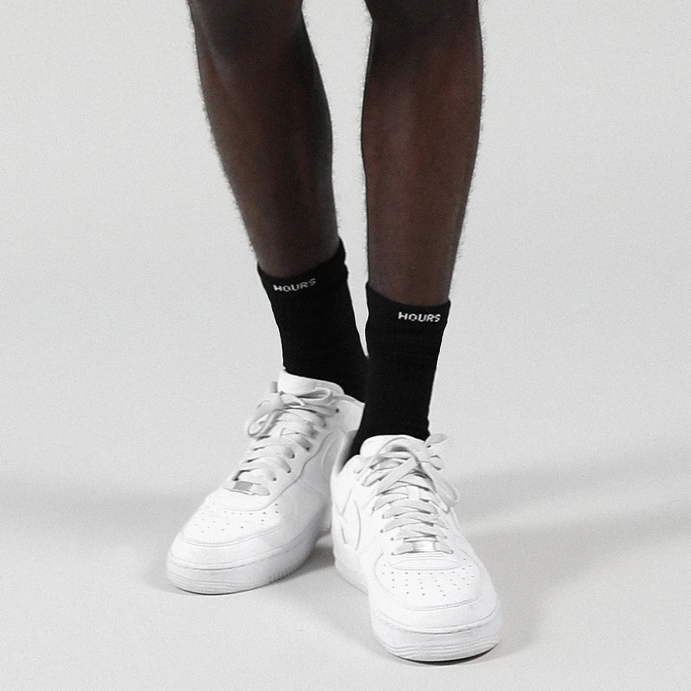 PLAZA Essential Sock - Black