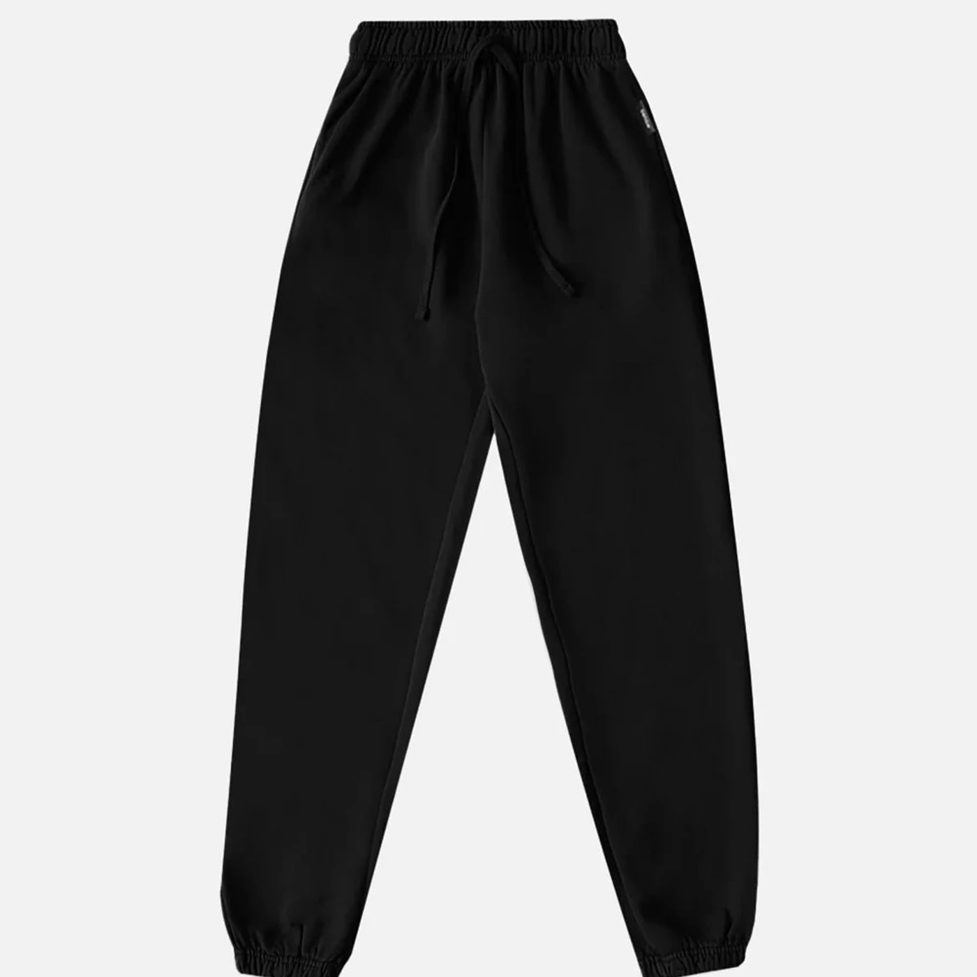 PLAZA Classic Sweatpants - Black