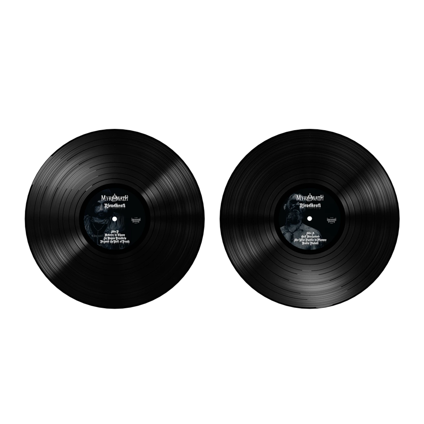 Myronath - Djevelkraft (Gatefold Double LP) (Vinyl)
