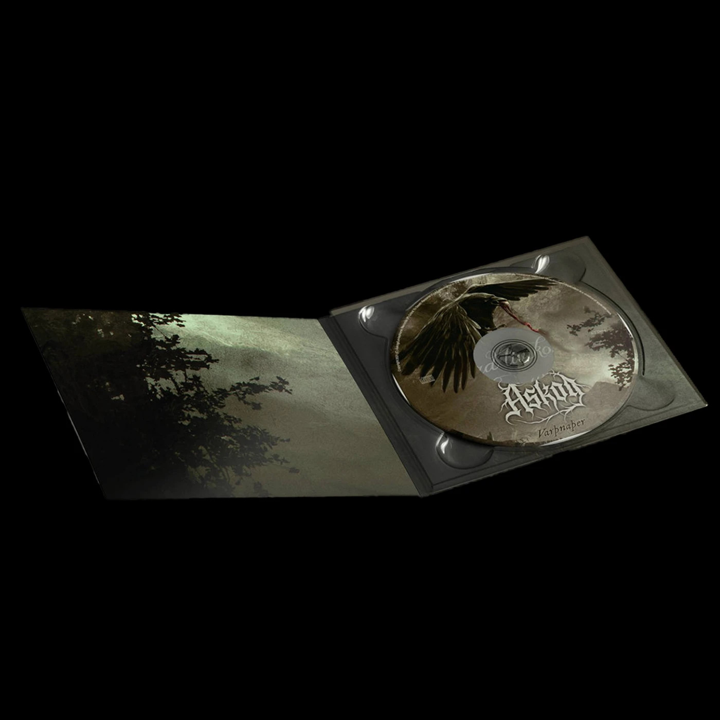 Åskog - Varþnaþer (CD)