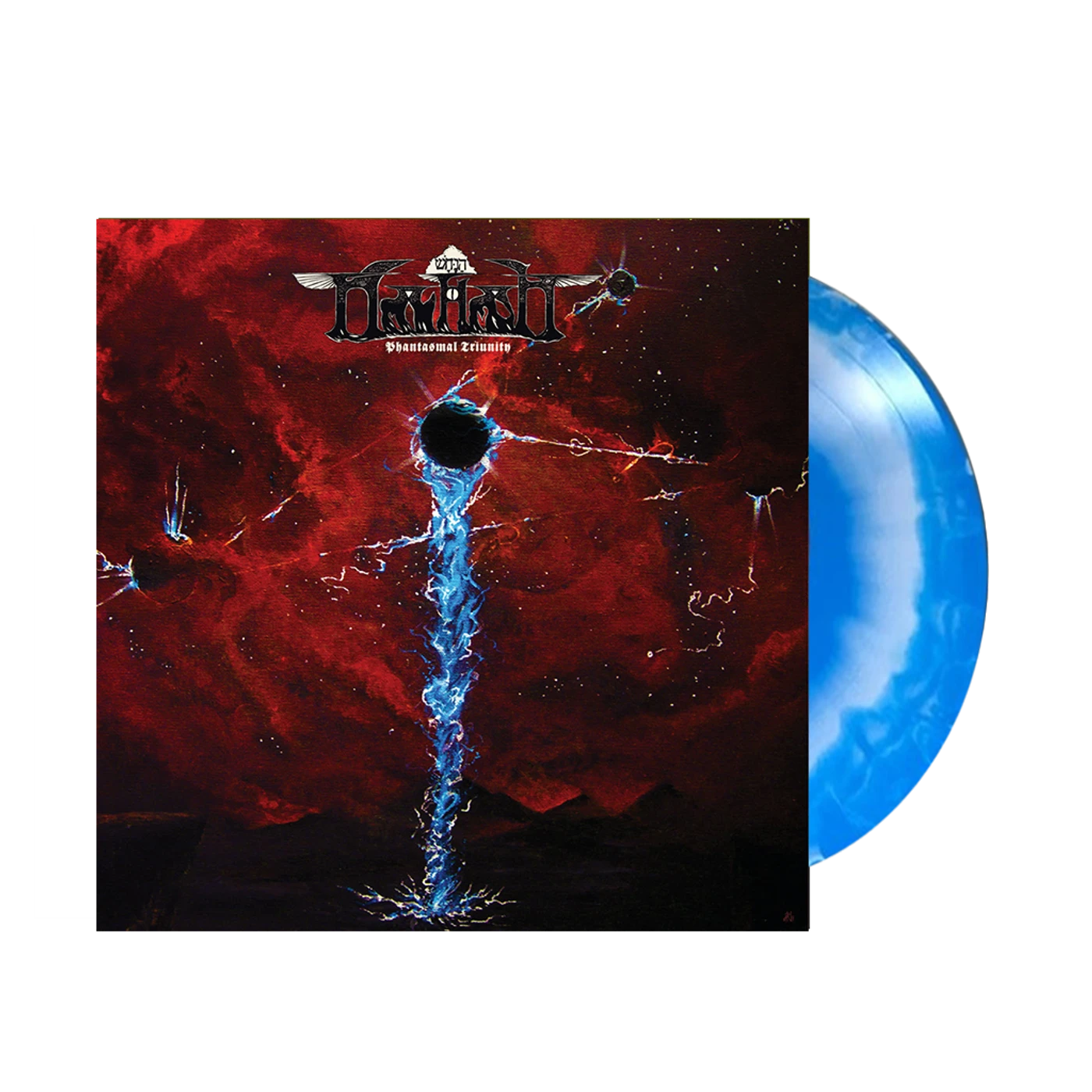 Nachash - Phantasmal Triunity (Blue/White Marble Vinyl)