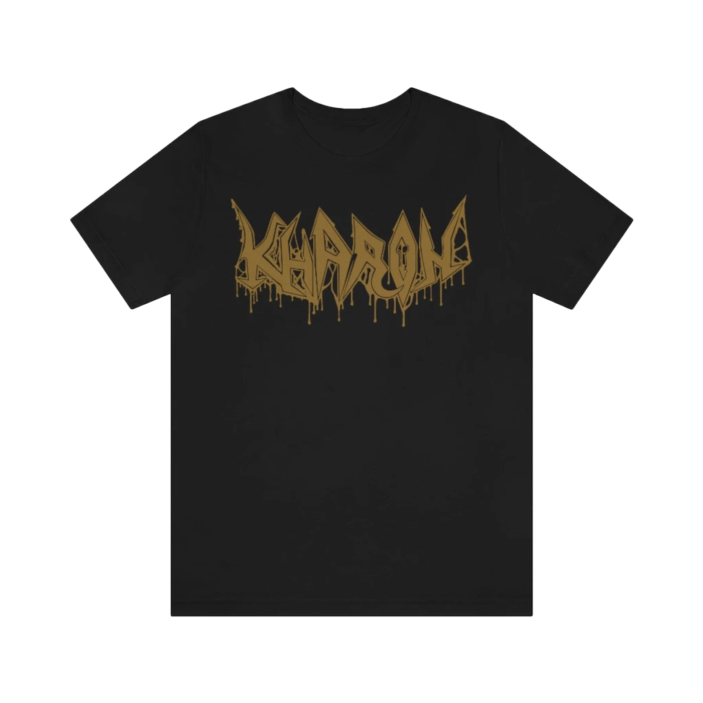 Kharon Gold Logo Tee