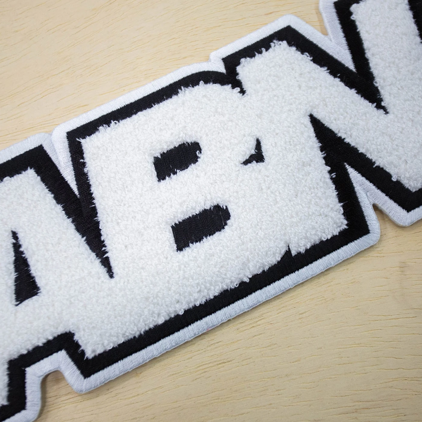 TraeMerch Chenille ABN Logo Hoodie.