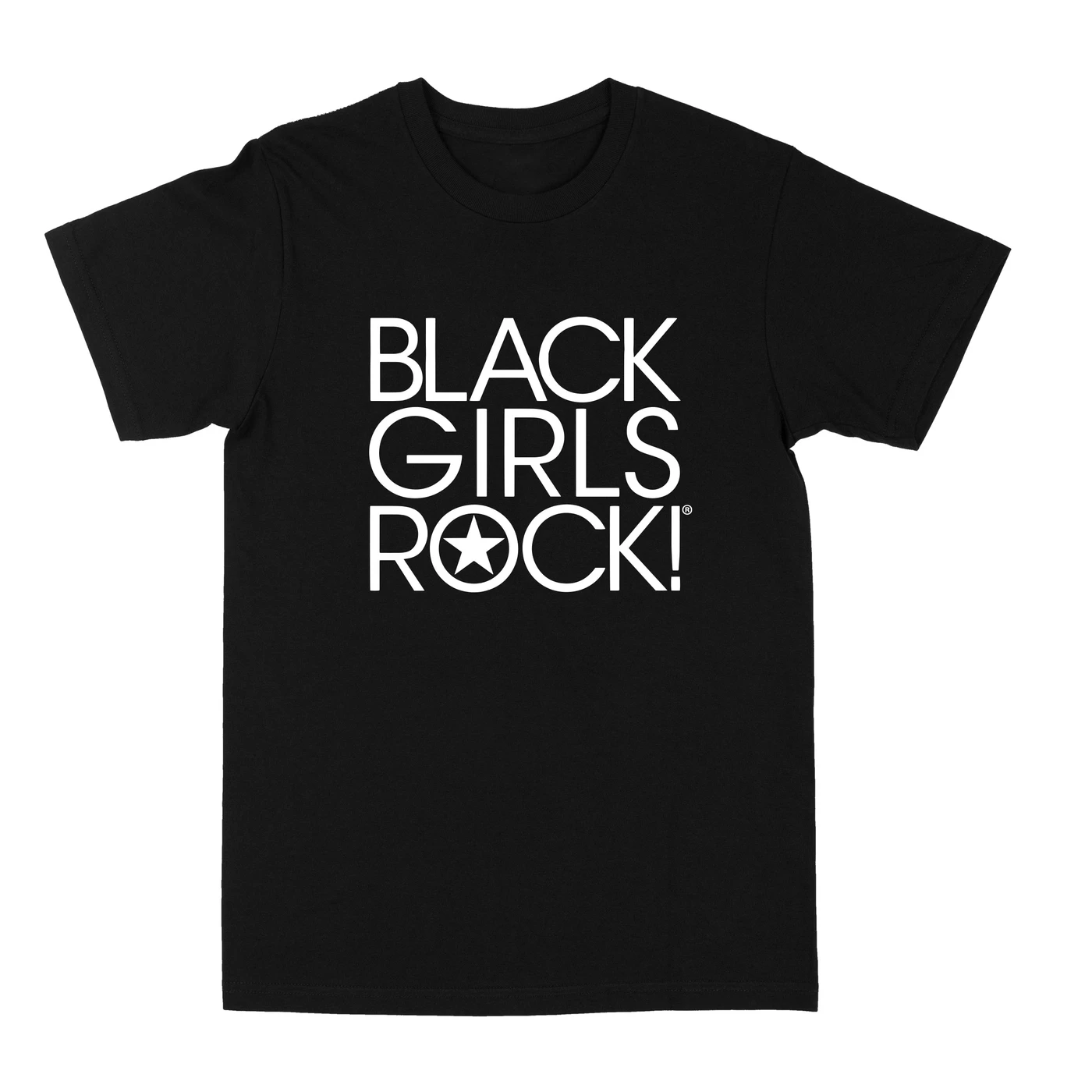 Black Girls Rock! Black Girls Rock Classic Logo "Black" Tee
