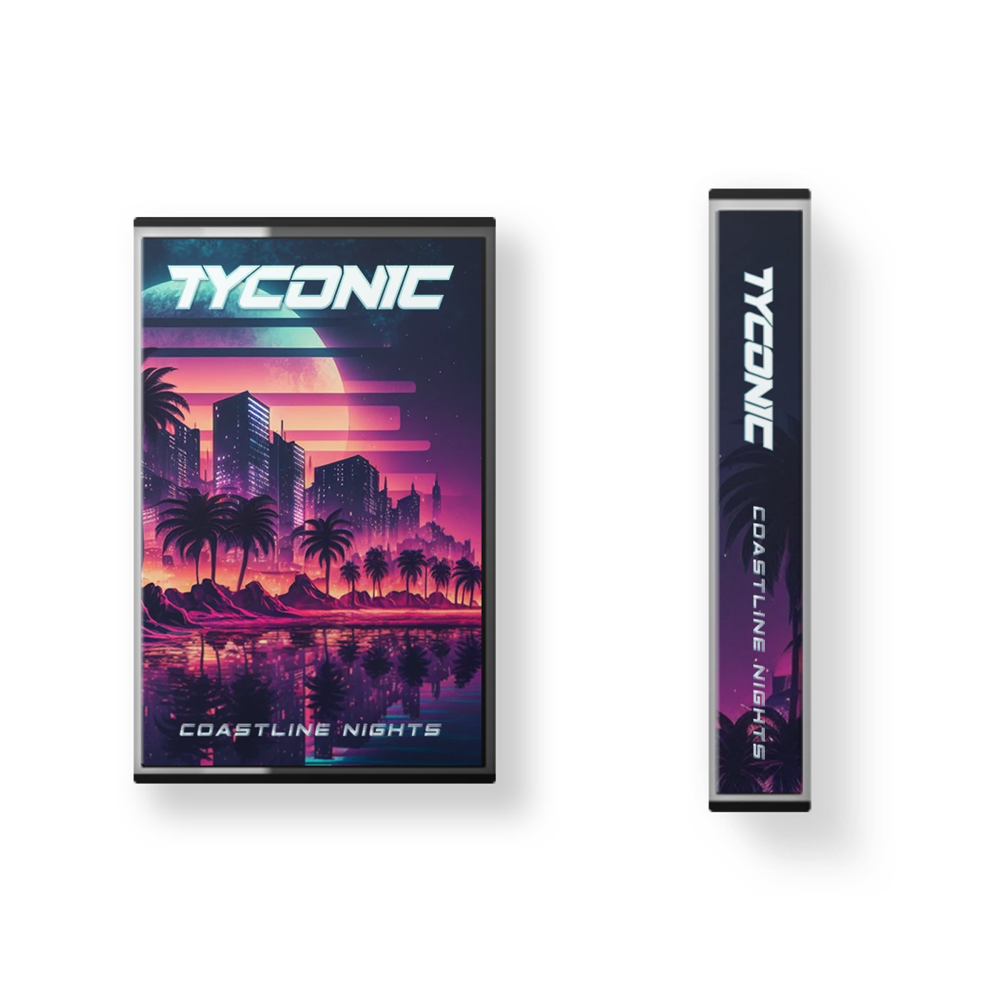 Tyconic: Coastline Nights - Cassette