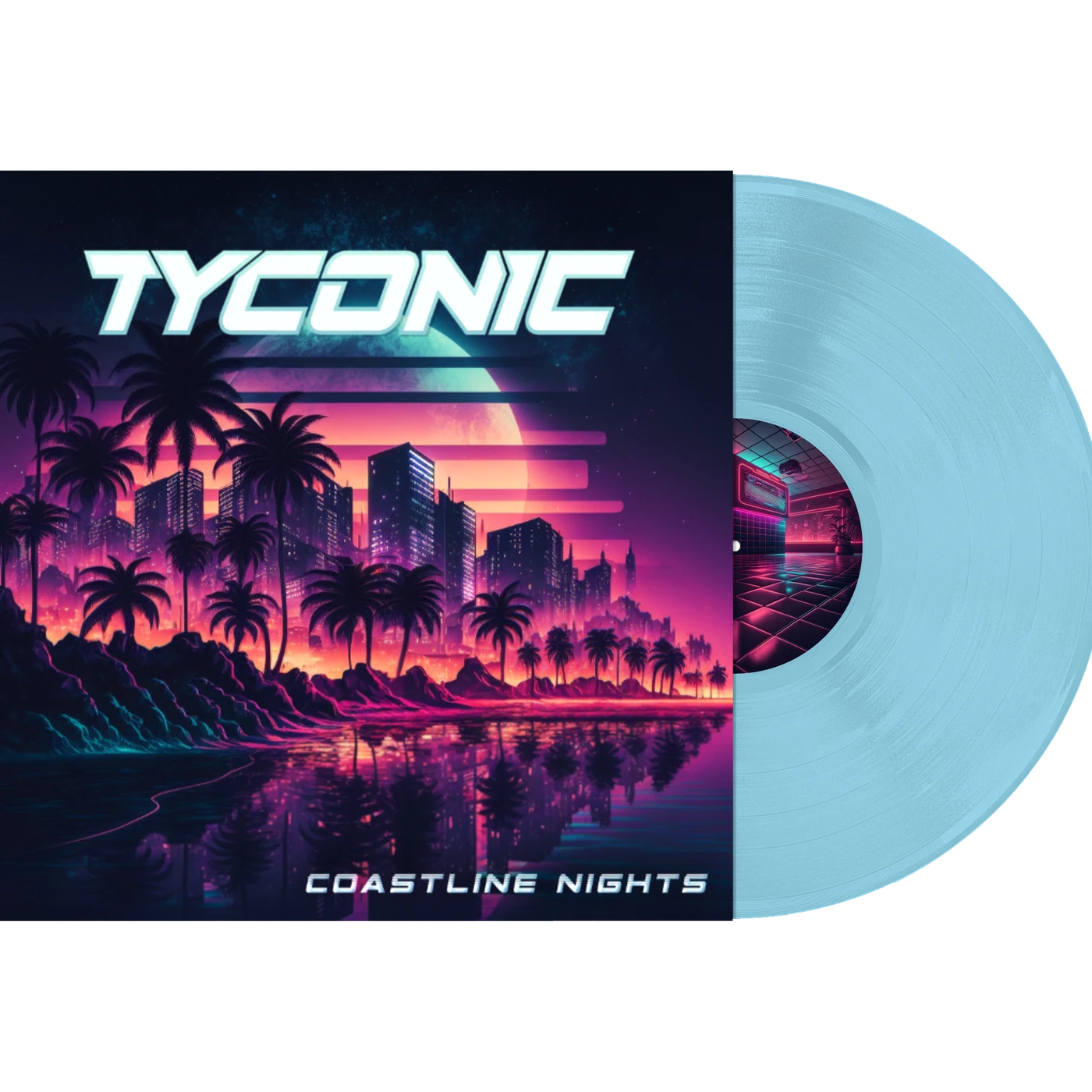 Tyconic - Coastline Nights - Vinyl Record