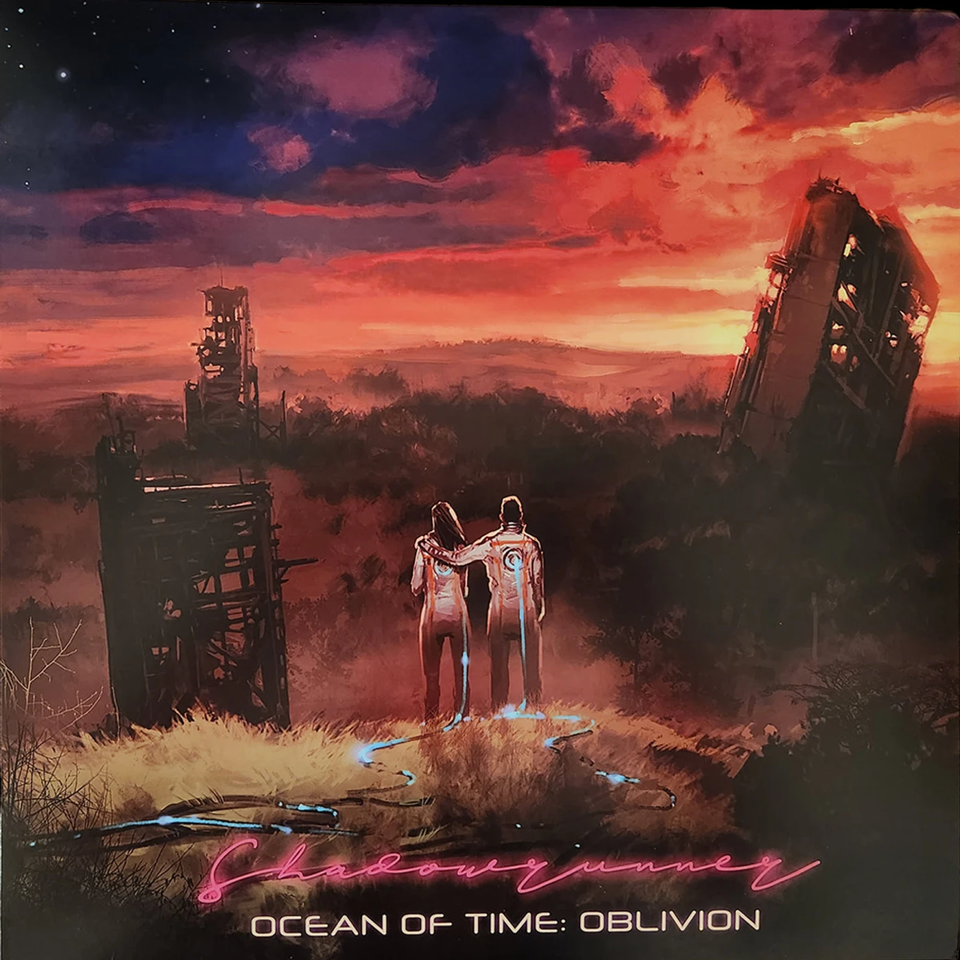 Shadowrunner - Ocean of Time: Oblivion 12" Vinyl