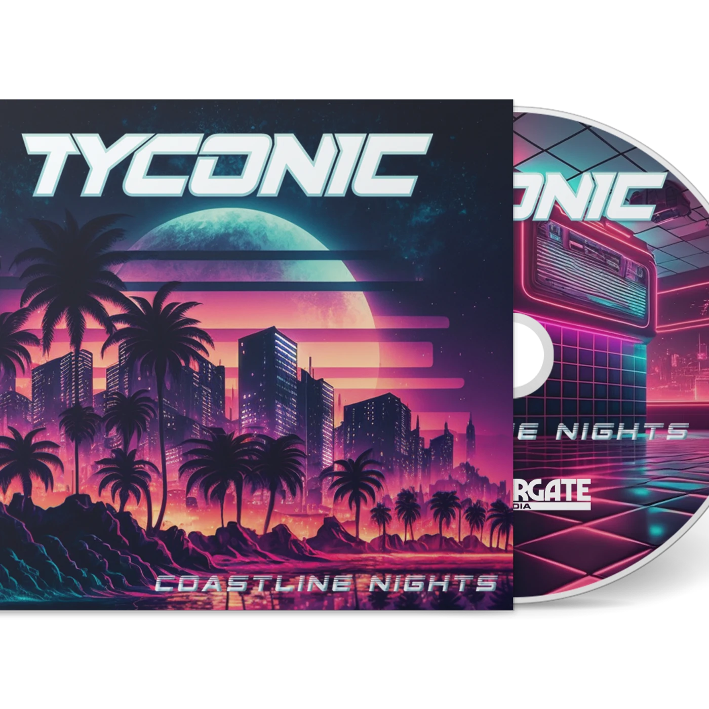 Tyconic: Coastline Nights - CD