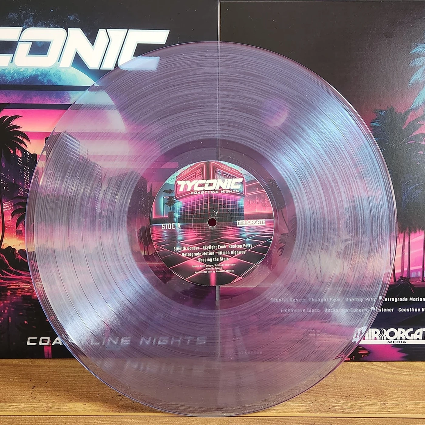 Tyconic - Coastline Nights - Vinyl Record