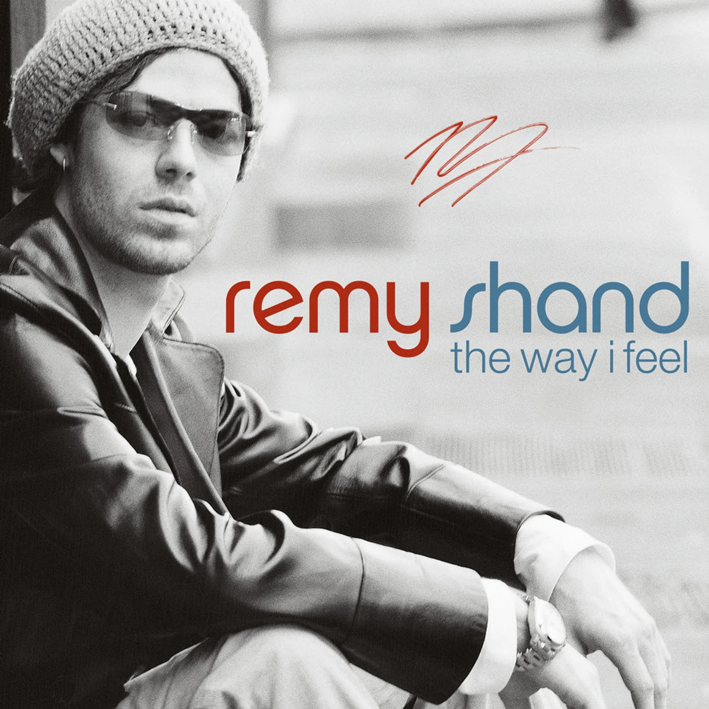 Remy Shand The Way I Feel 2LP (Limited) (1 x Red / 1 x Blue) - AUTOGRAPHED (Red)