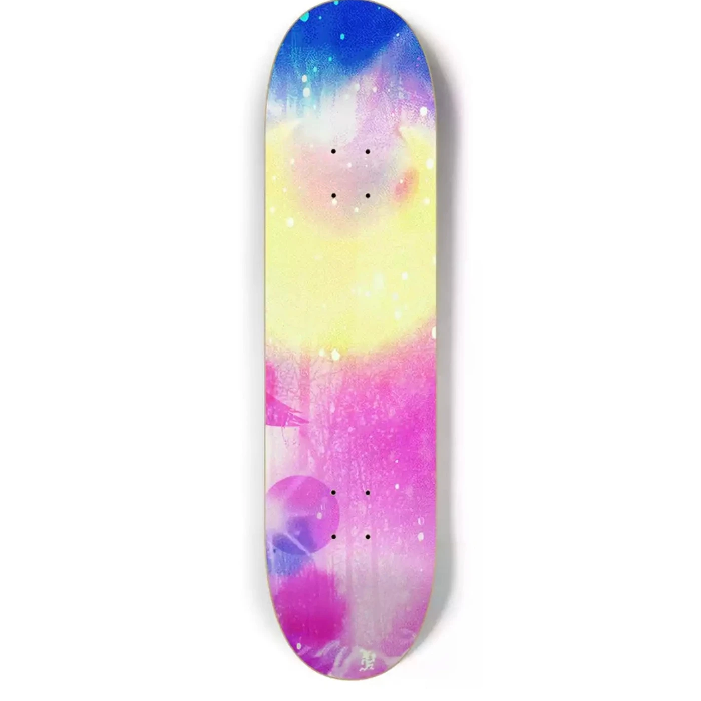 Lil Bruh Gwop CAST AT THE MOON SKATEBOARD 8.25"