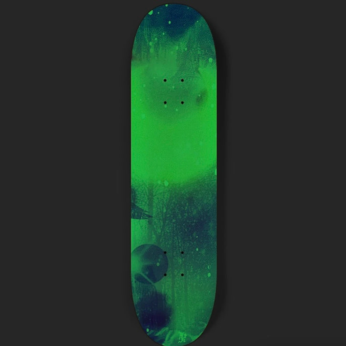 Lil Bruh Gwop CAST AT THE MOON SKATEBOARD 8.25"