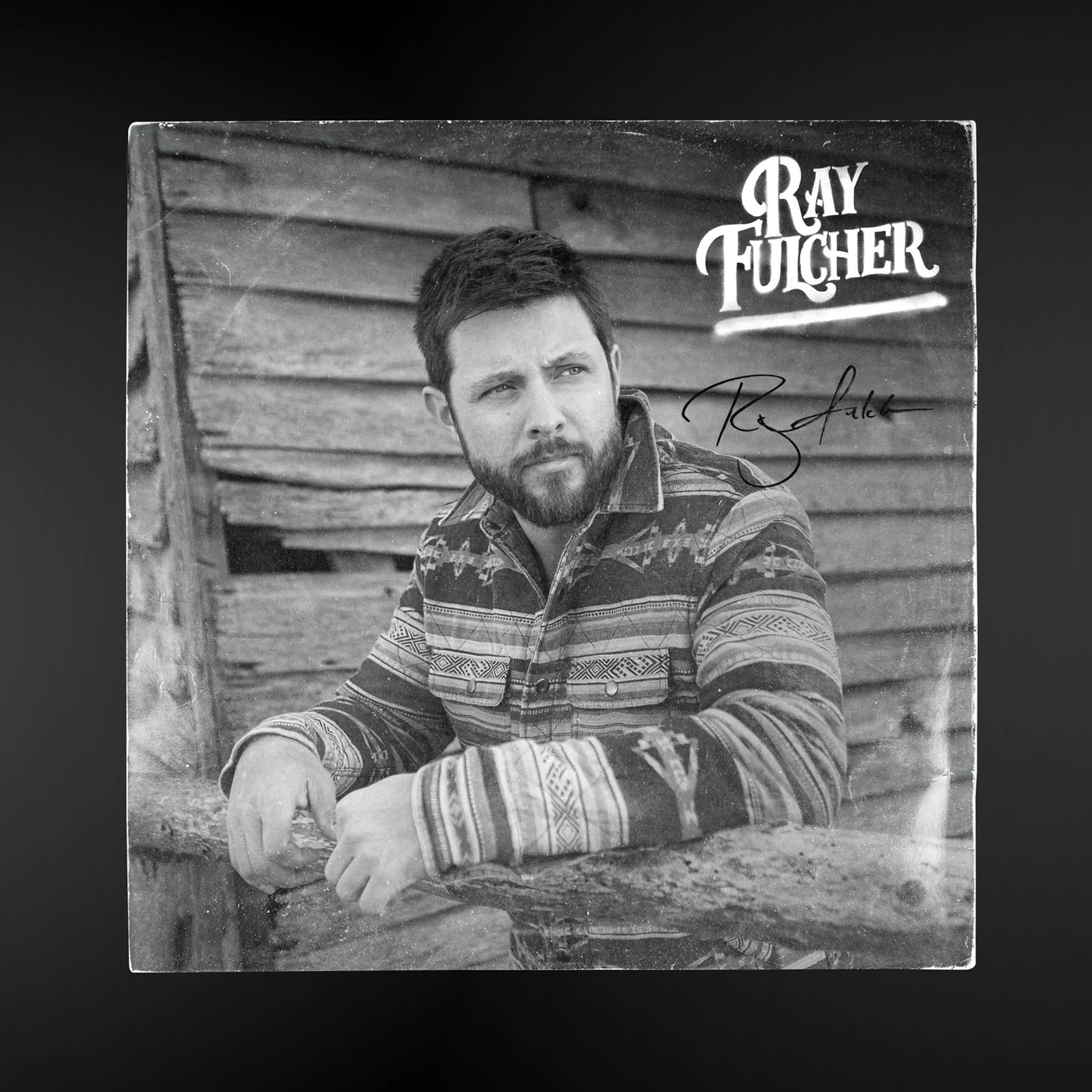 Ray Fulcher Signed “Spray Painted Line” CD