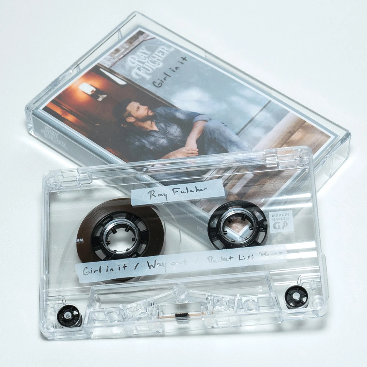 Ray Fulcher Limited Edition "Girl In It" Cassette