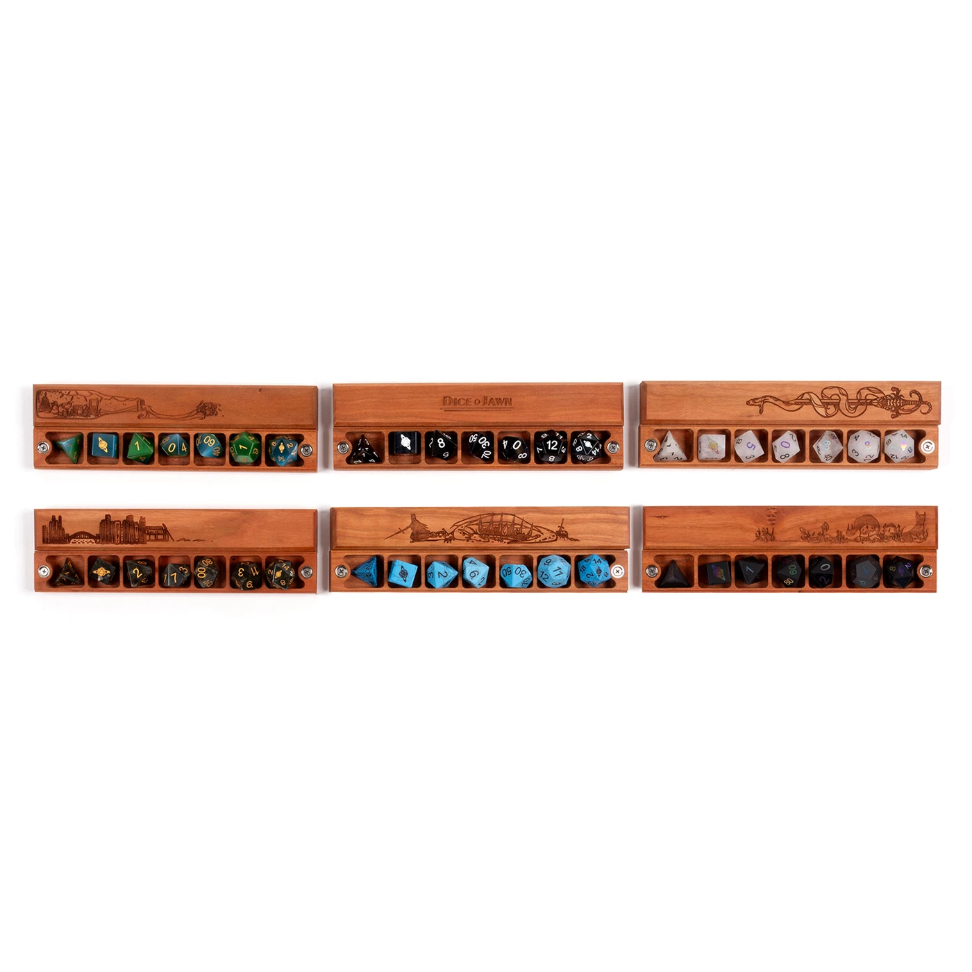 Glass Cannon Network Cast Dice