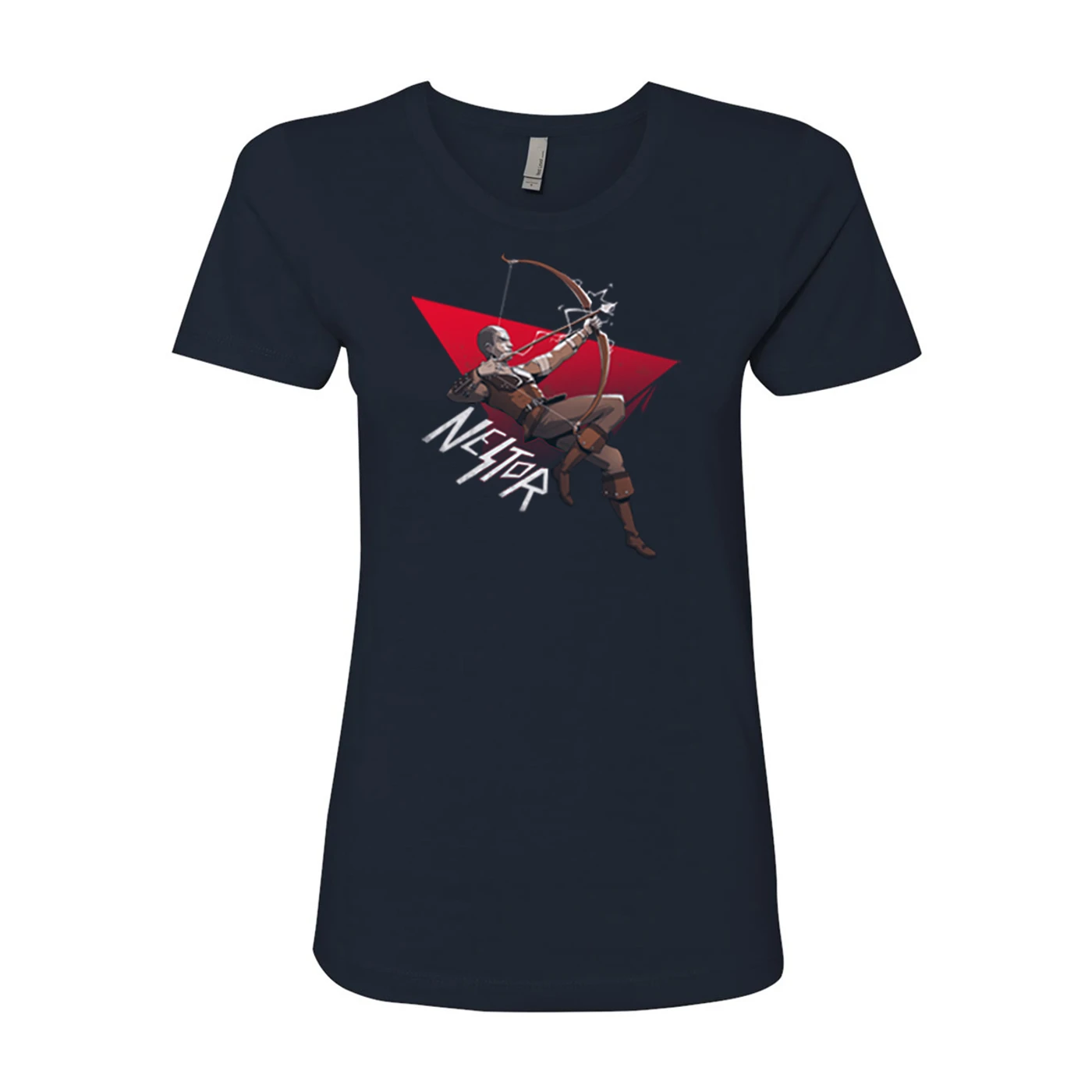 Glass Cannon Network Nestor Ladies T-Shirt