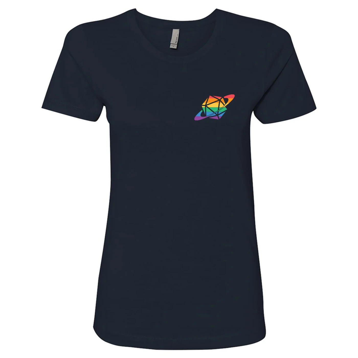 Glass Cannon Network Women's Pride T-Shirt