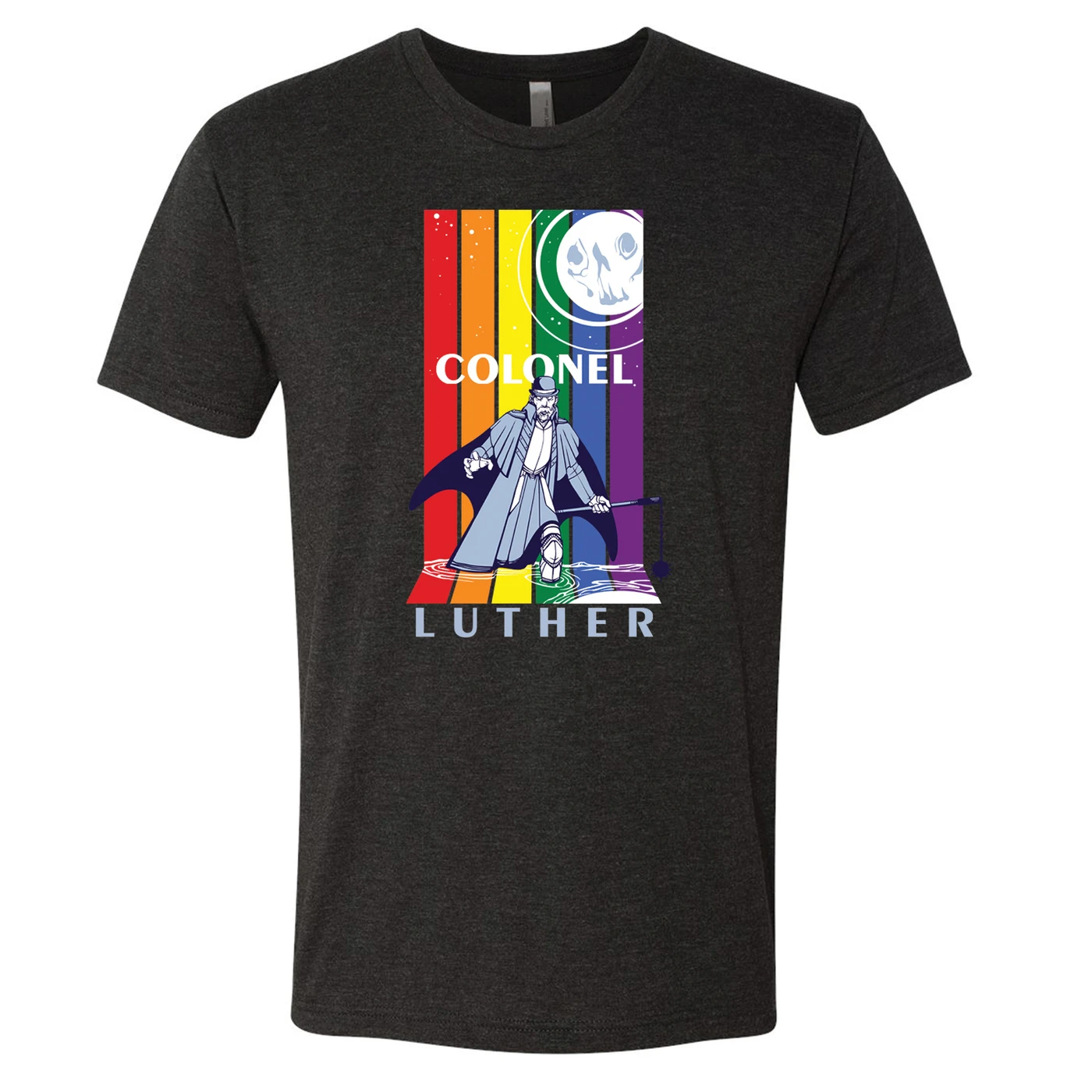 Glass Cannon Network Colonel Luther Pride Unisex T-Shirt