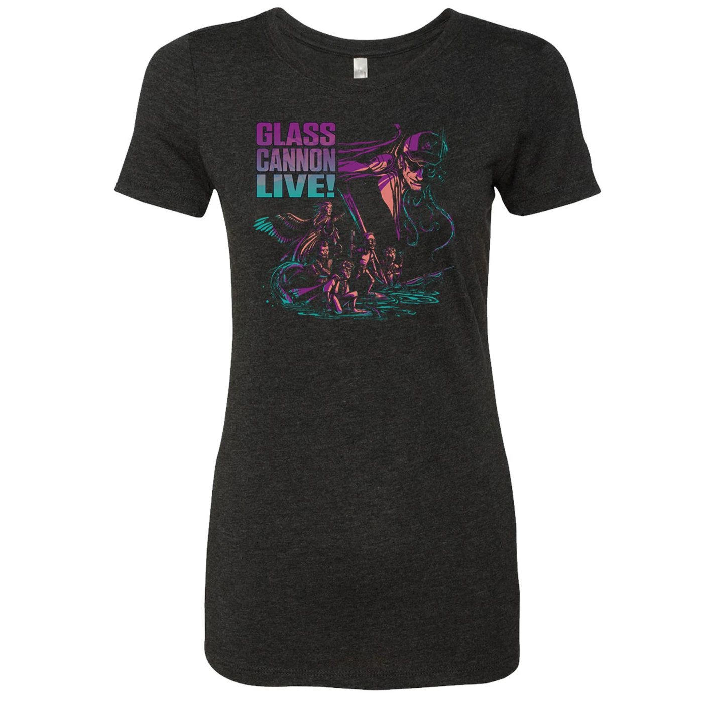 Glass Cannon Network 2023 Ladies Tour T-Shirt