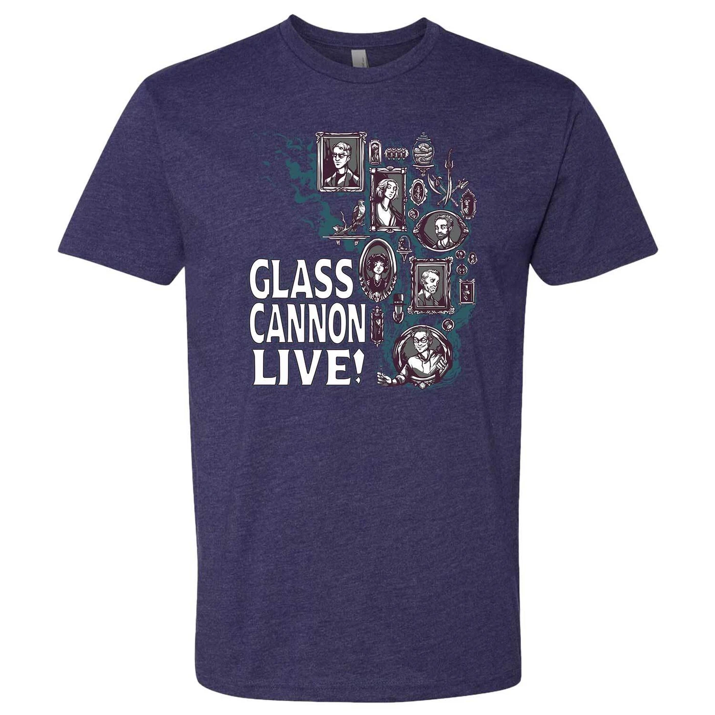 Glass Cannon Network Live! Unisex T-Shirt