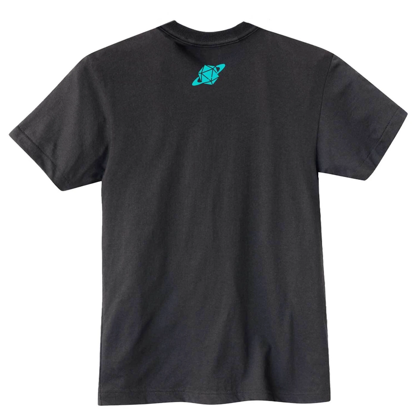 Glass Cannon Network Roger's Happy Hour Black T-Shirt