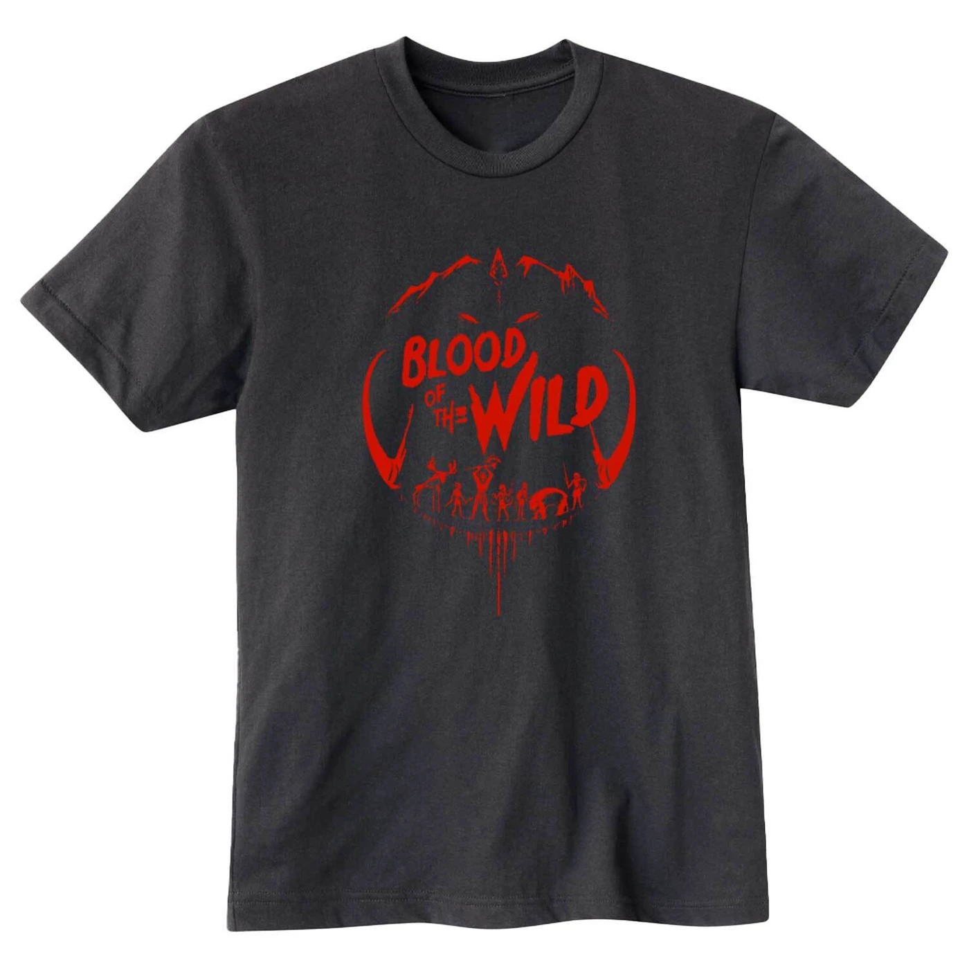 Glass Cannon Network Blood Of The Wild T-Shirt
