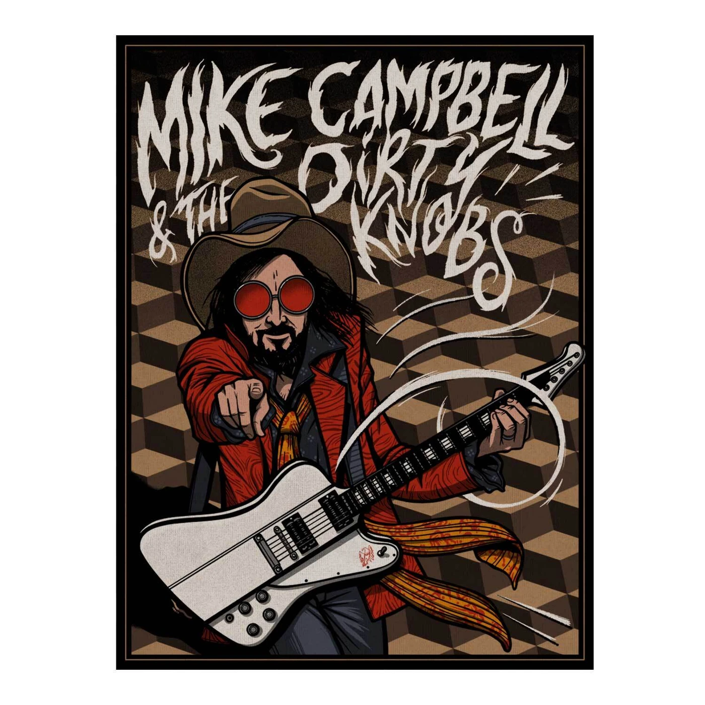 The Dirty Knobs Pointing At You Poster