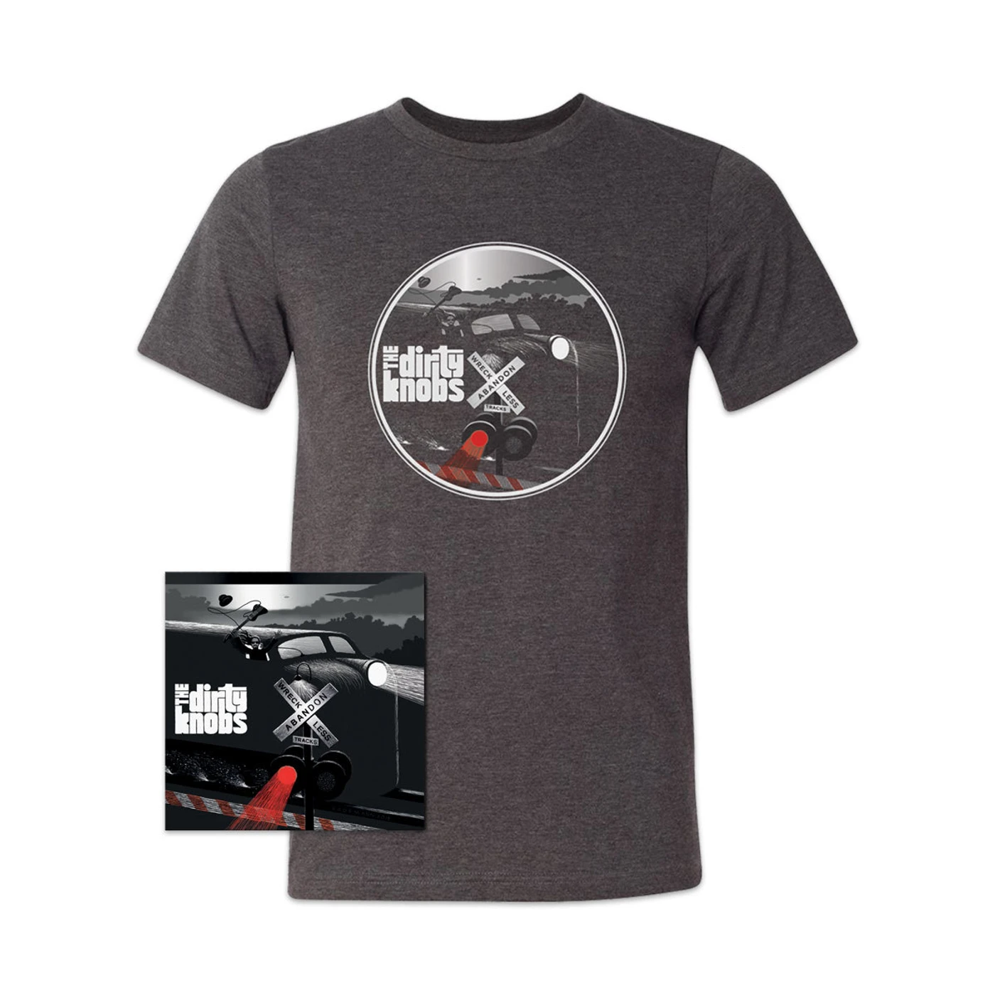 The Dirty Knobs Digital Audio Album + Bundle tee