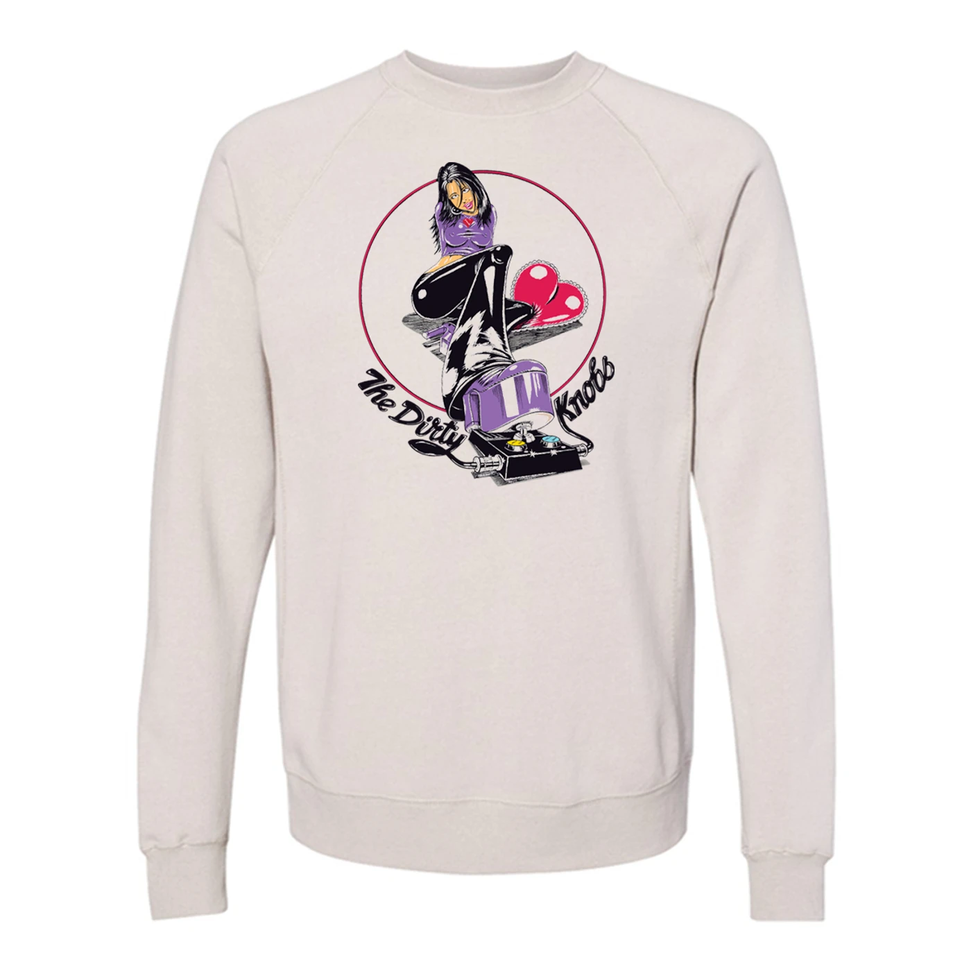 The Dirty Knobs Knobette Crewneck Sweater