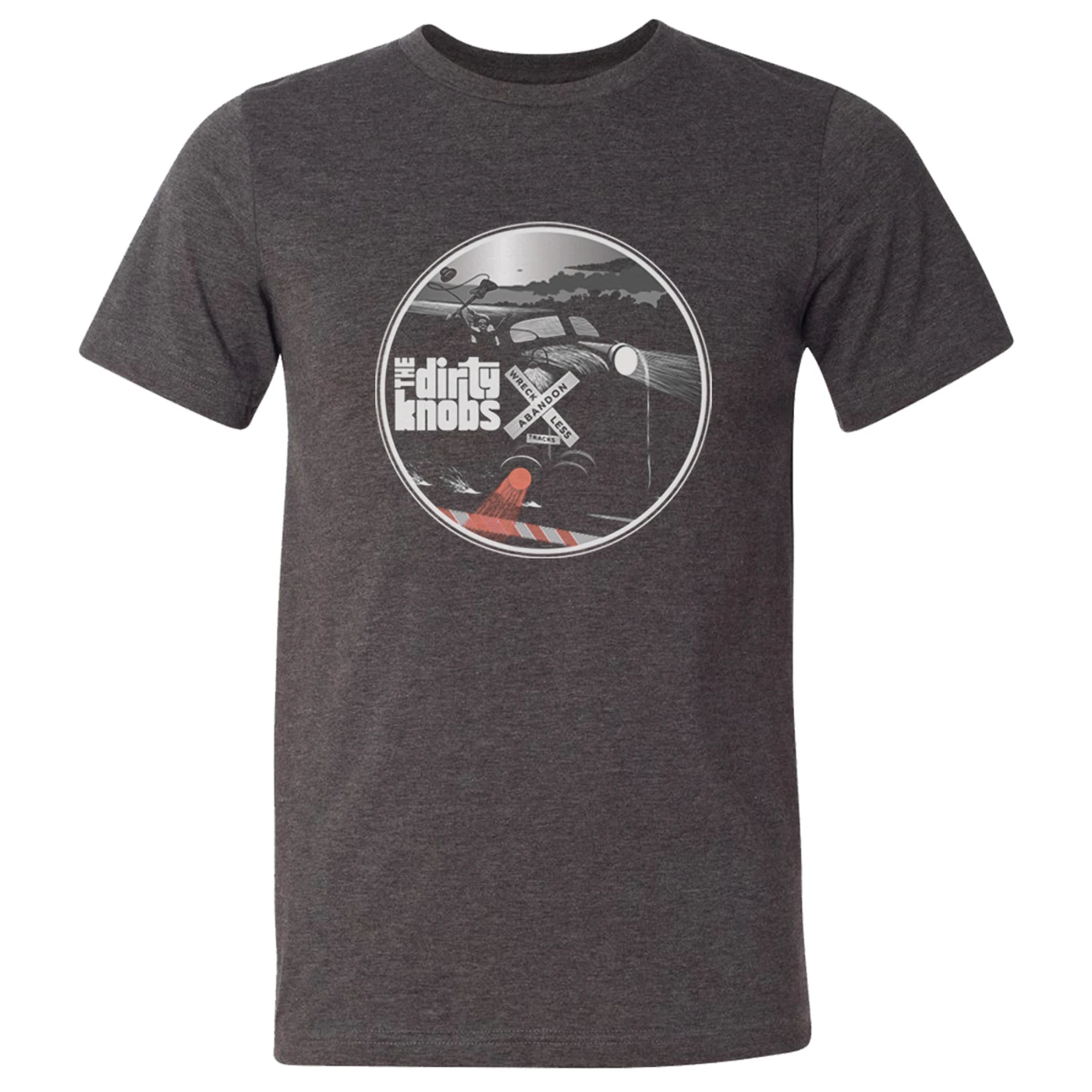 The Dirty Knobs Wreckless Abandon Album Tee