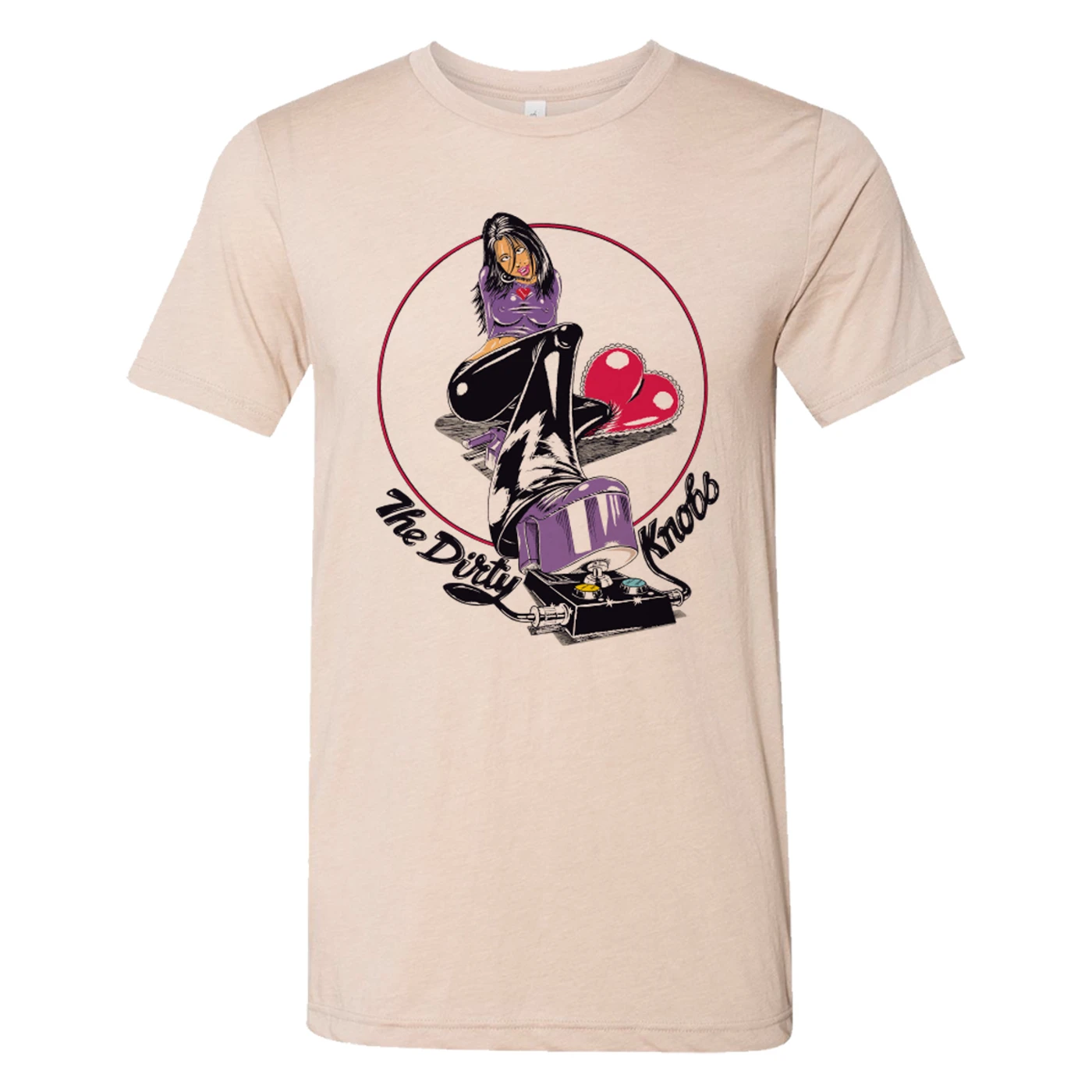 The Dirty Knobs Knobette Tee