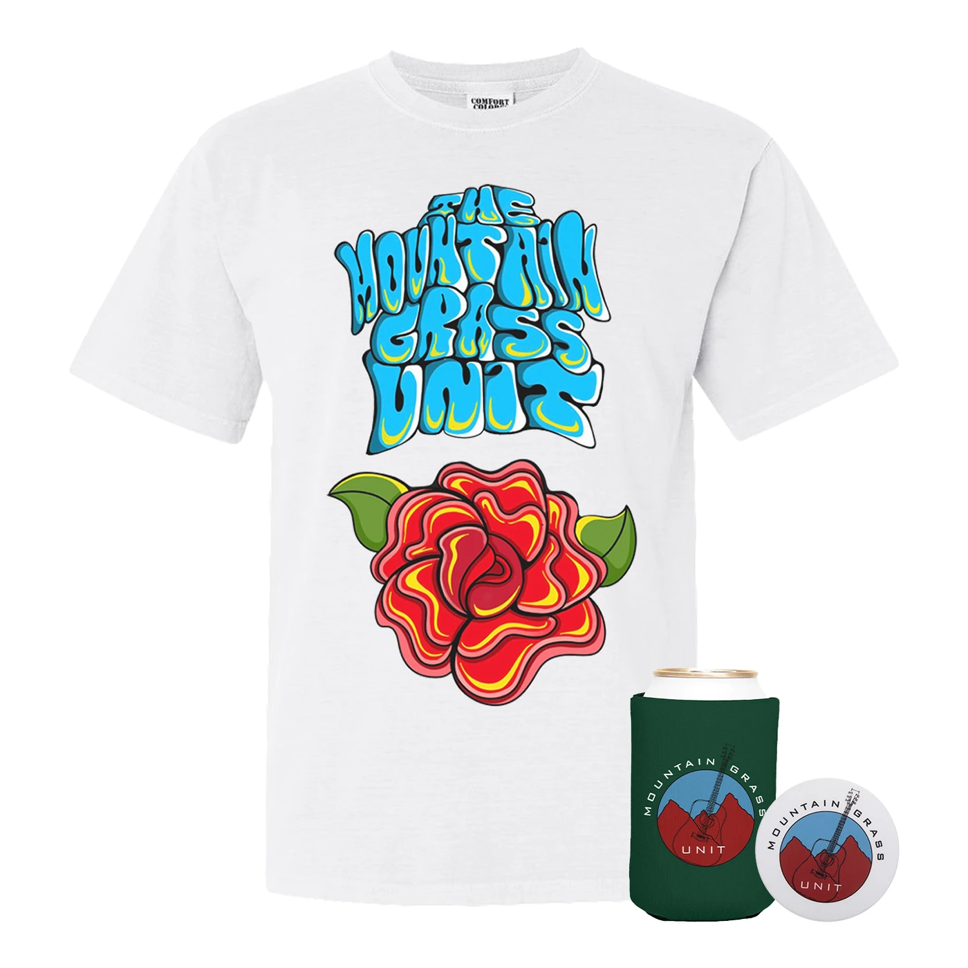 The Mountain Grass Unit Tee Bundle