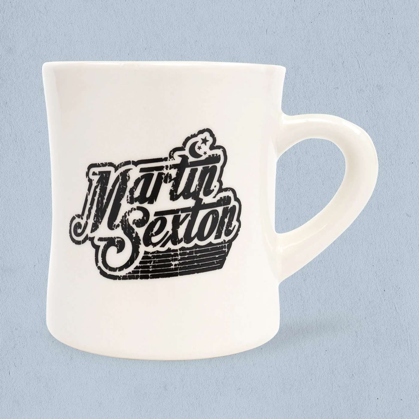 Martin Sexton Classic Diner Mug