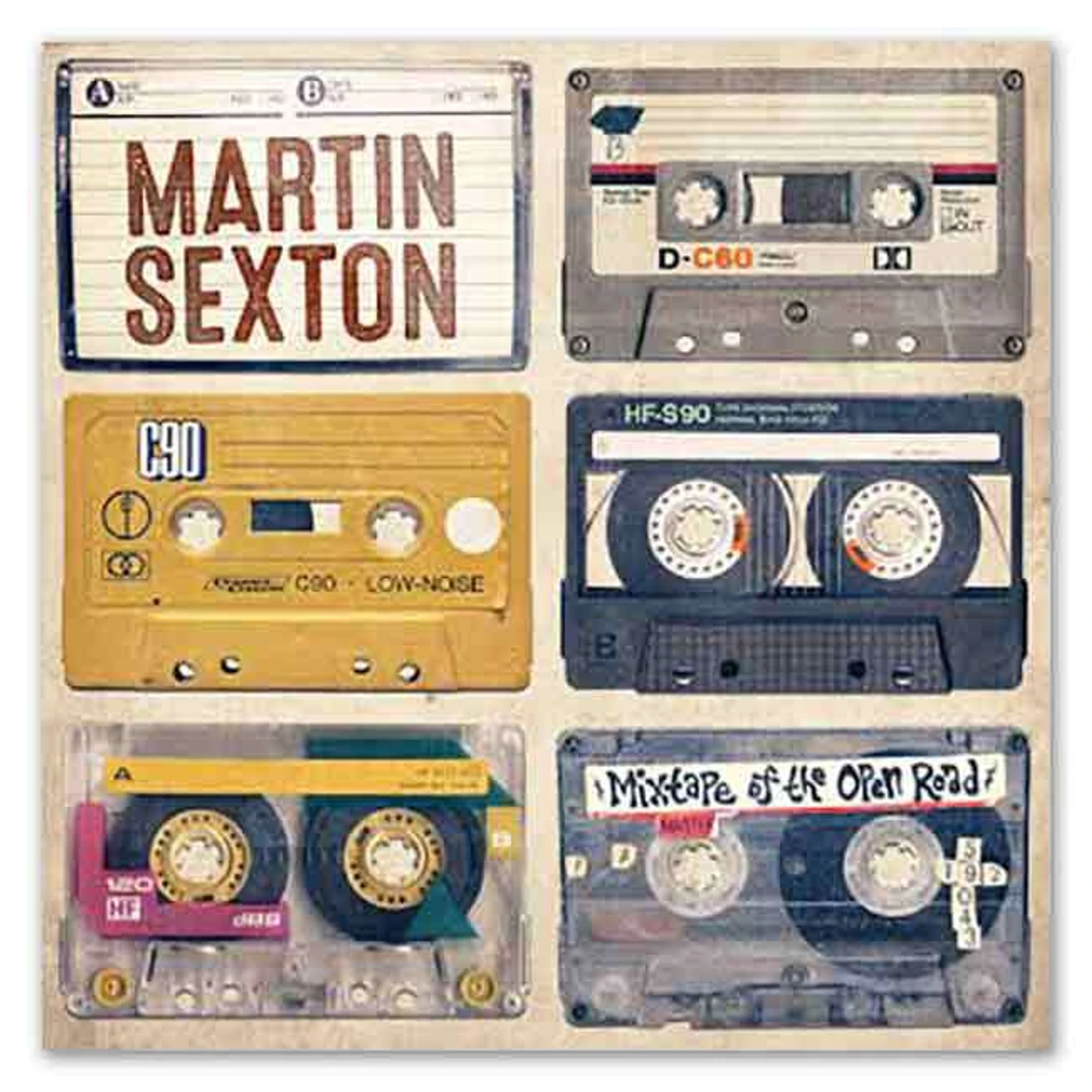 Martin Sexton Mixtape of the Open Road CD