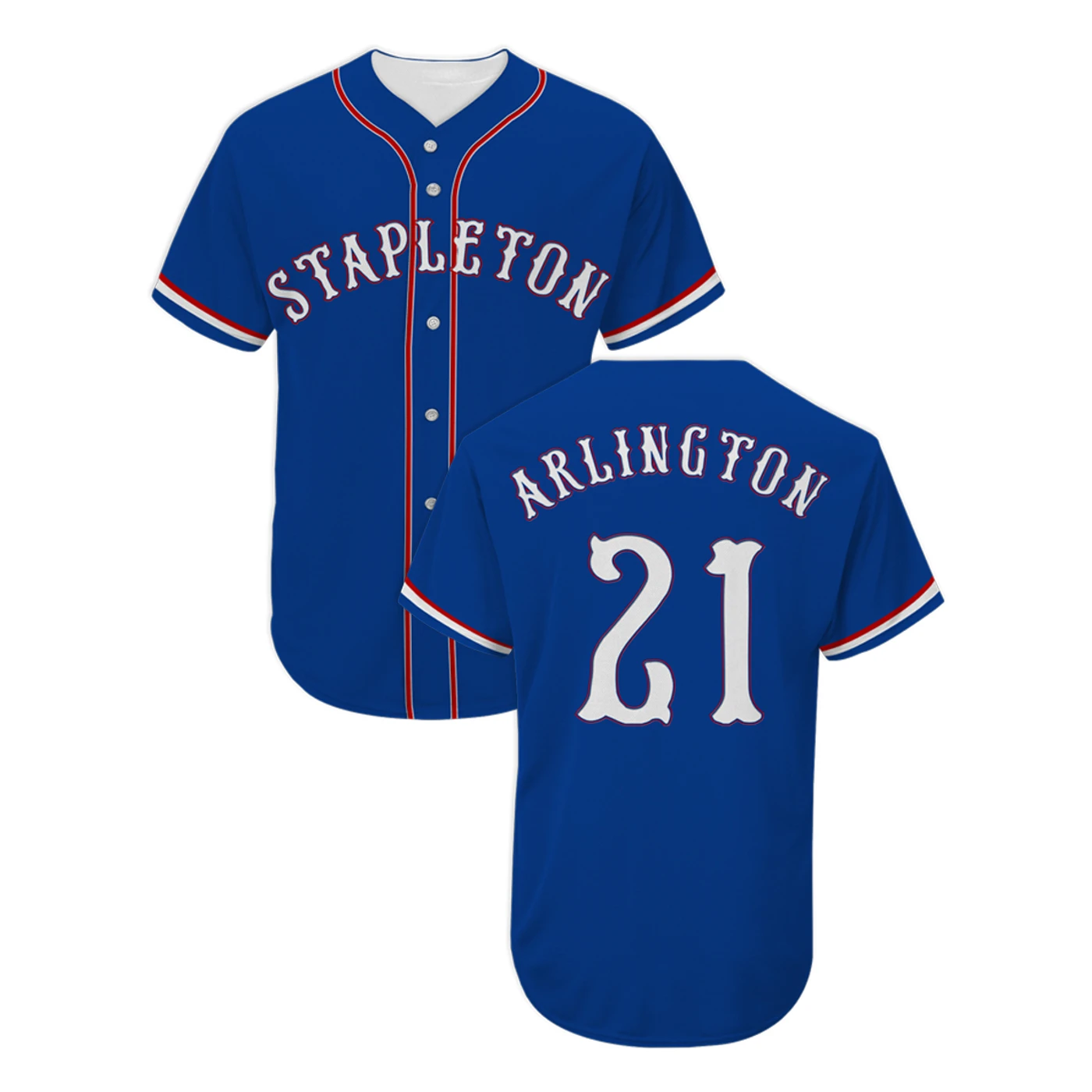 Chris Stapleton 2021 Arlington Baseball Jersey
