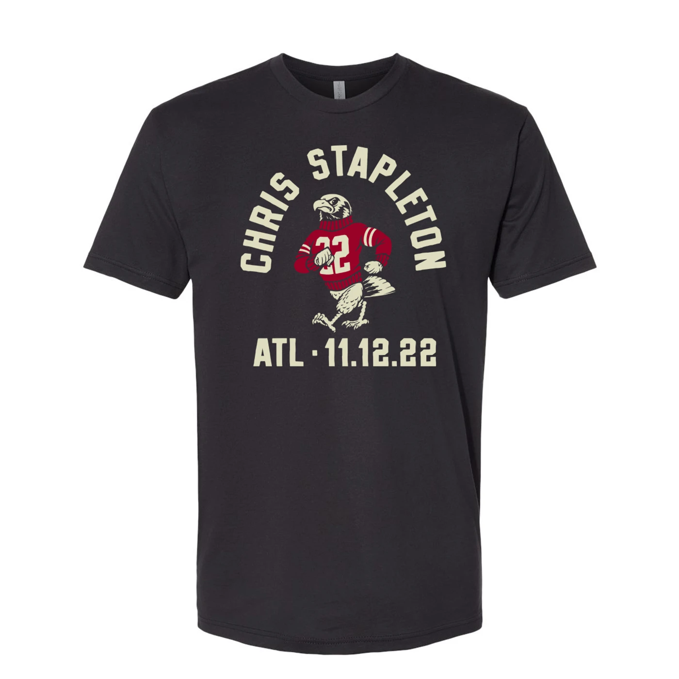 Chris Stapleton Atlanta Mascot Event Tee