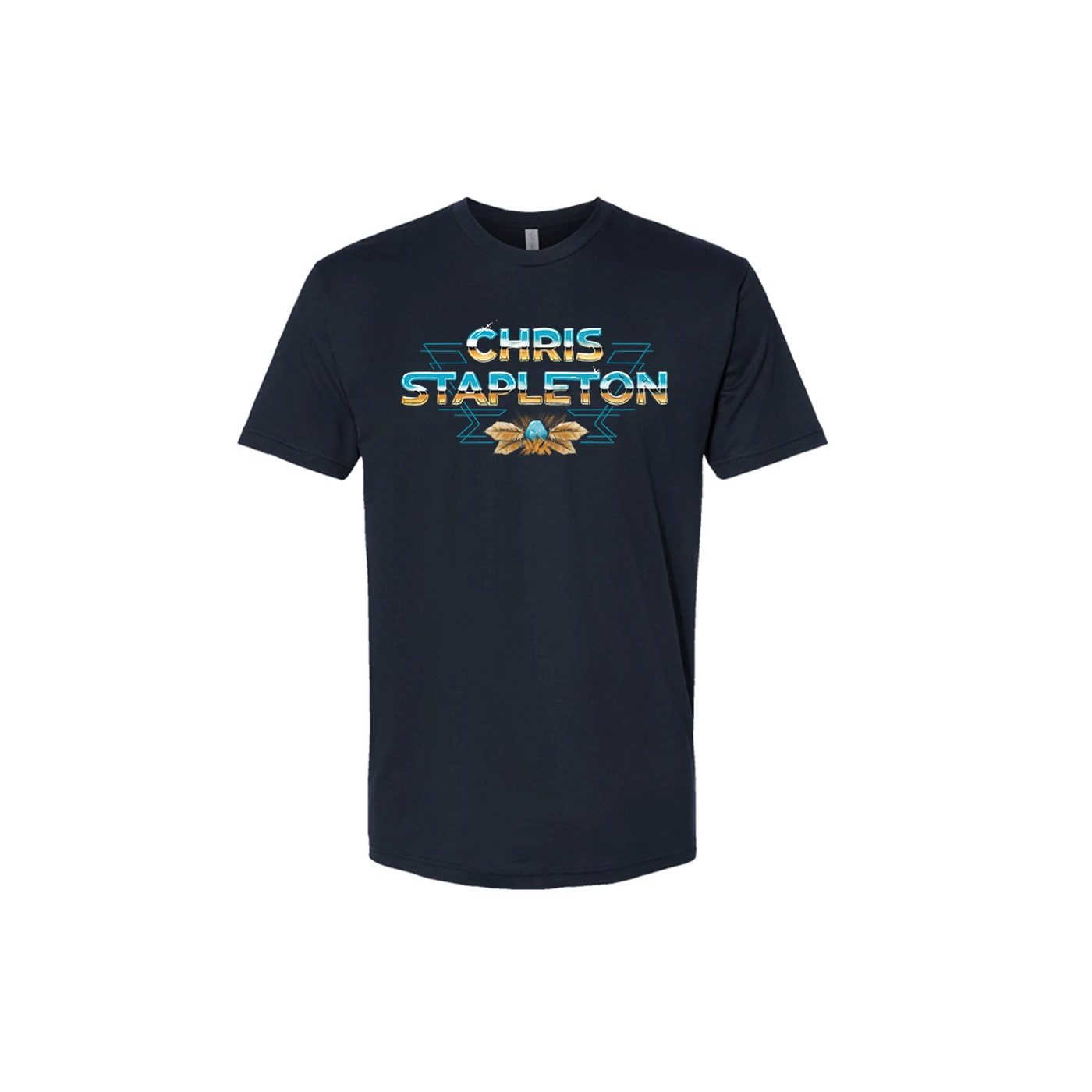 Chris Stapleton Men's Chrome Feather Tee