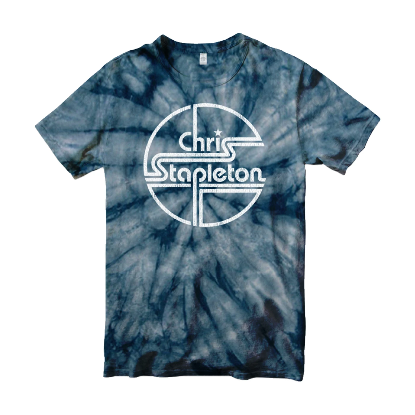 Chris Stapleton Unisex Circle Tie Dye Tee