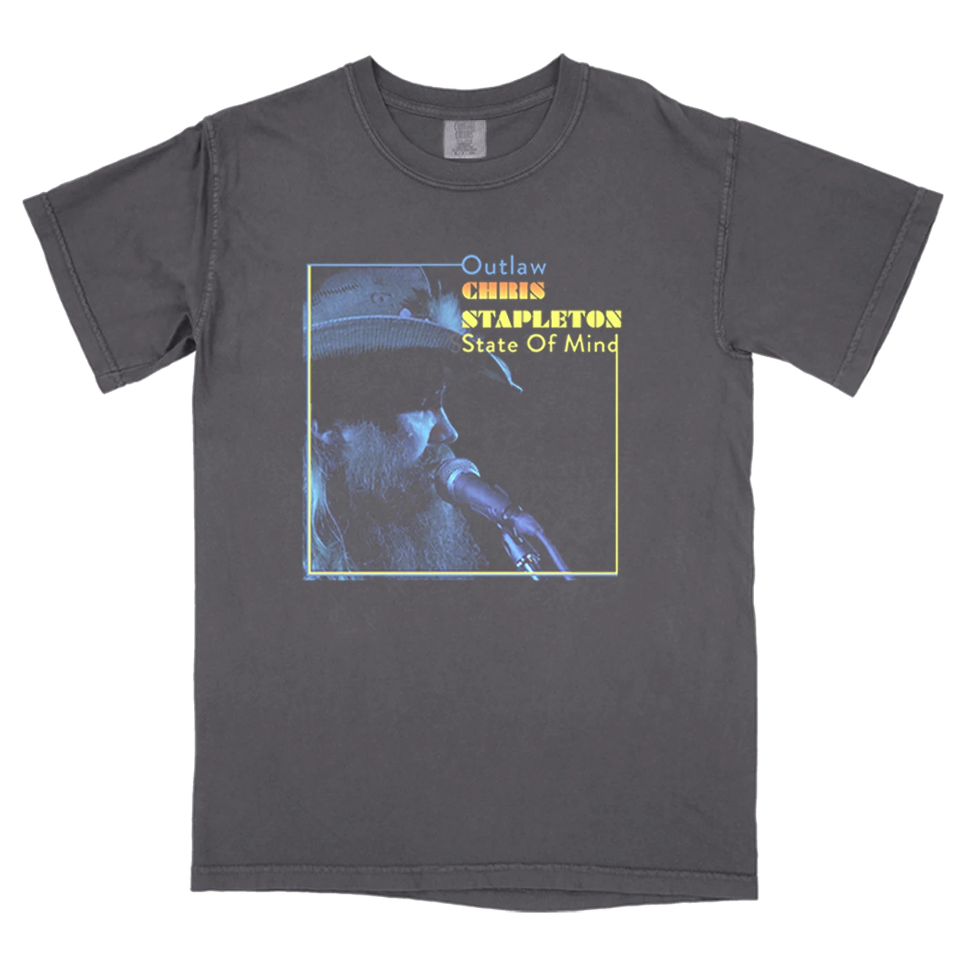 Chris Stapleton Outlaw State Of Mind Tee  Archival Reissue