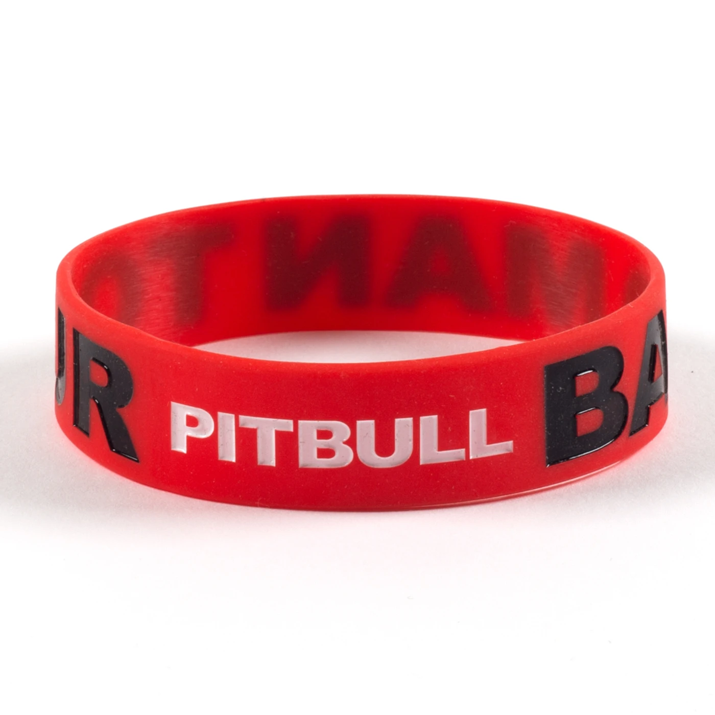 Pitbull The Bad Man Tour Rubber Bracelet