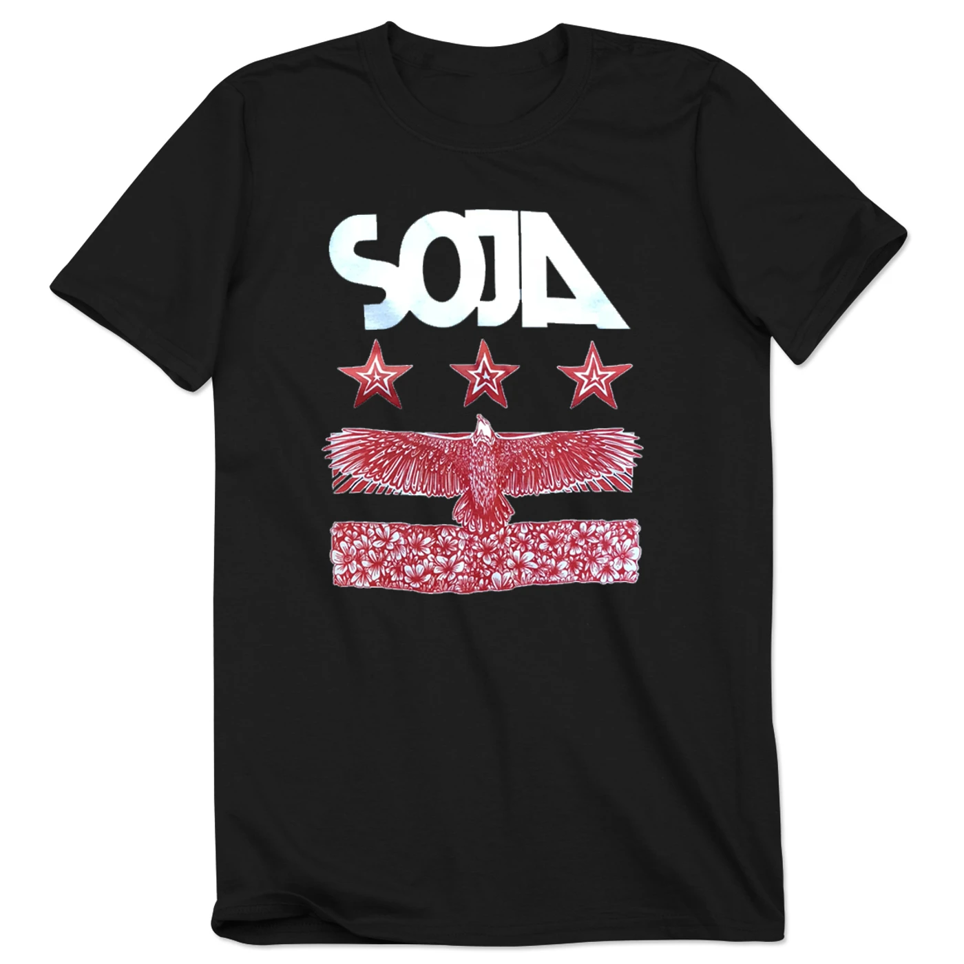 SOJA Stars & Stripes - Anthem DC Tee