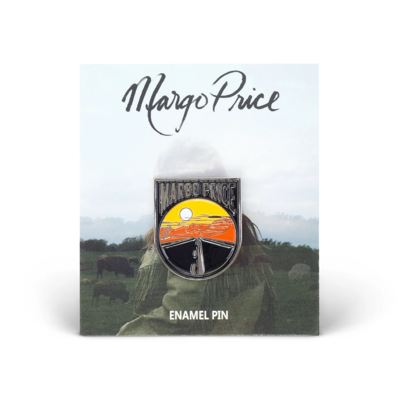 Margo Price Highway Enamel Pin