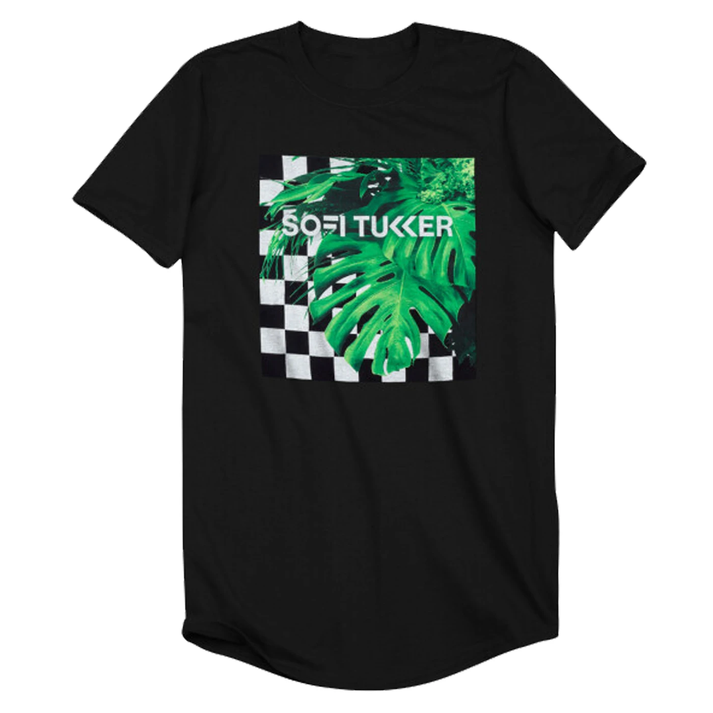 Sofi Tukker Checkered Jungle Tee