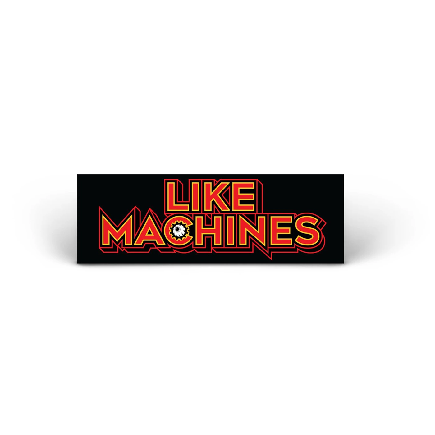 Like Machines Logo Sticker