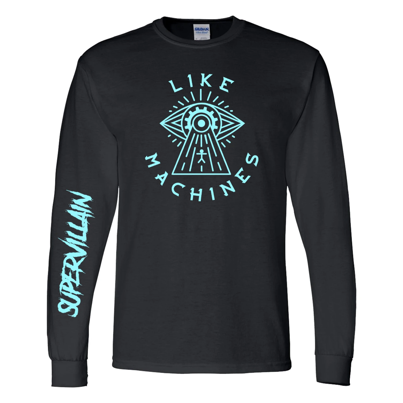 Like Machines SUPERVILLAIN Long Sleeve
